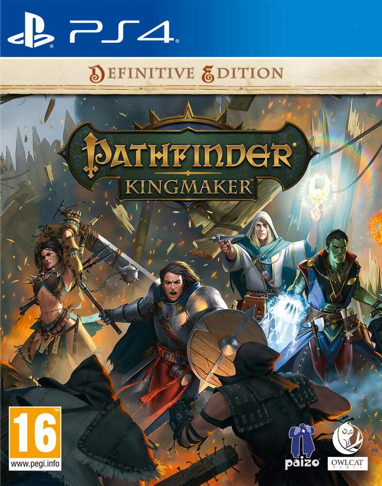 Pathfinder Kingmaker - Definitive Edition PS4 - [PAL ESP] - Nuevo
