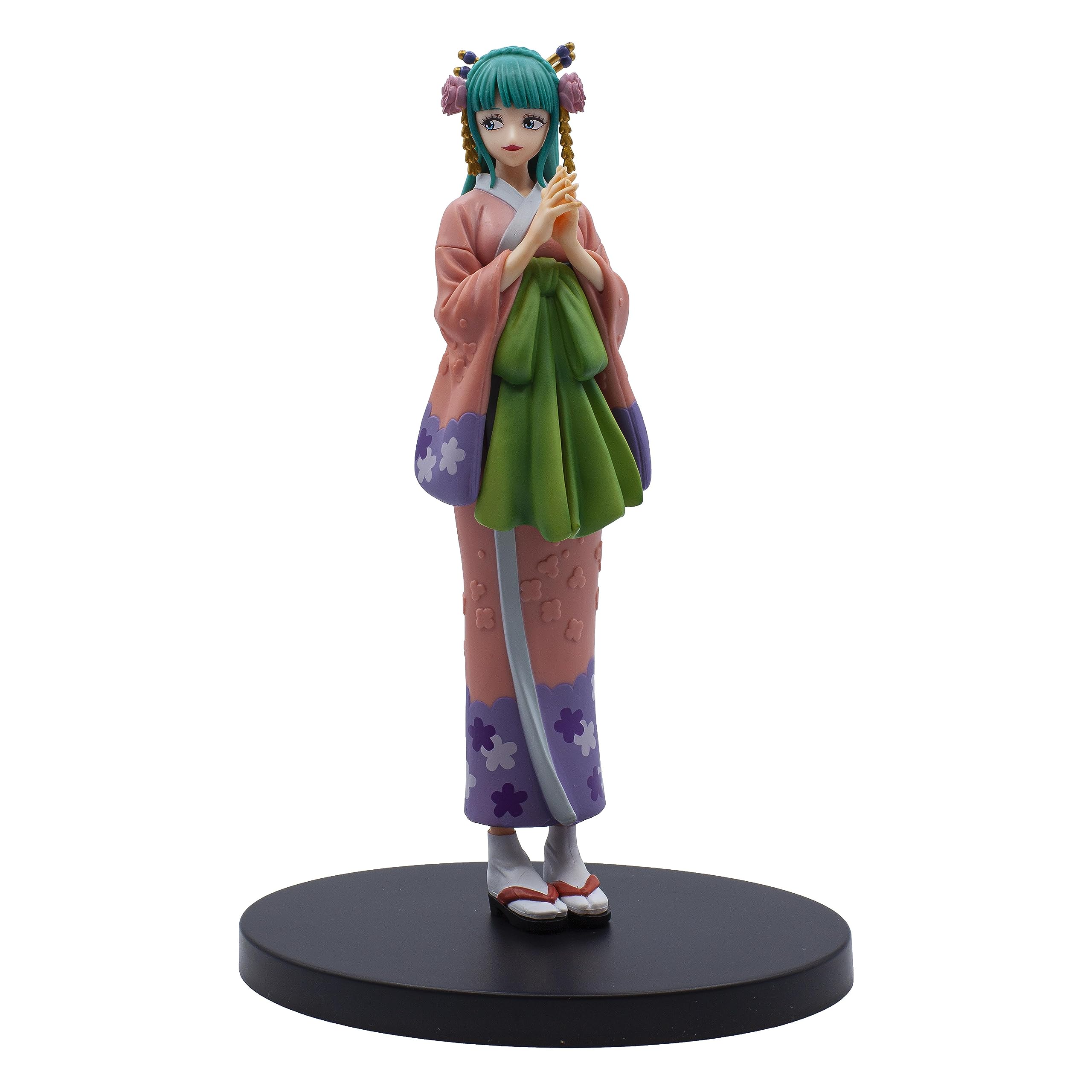 Figurine Banpresto Kozuki Hiyori One Piece - Dxf The Grandline Lady - Wanokuni Vol.12 16cm BP88004 Multicolore.