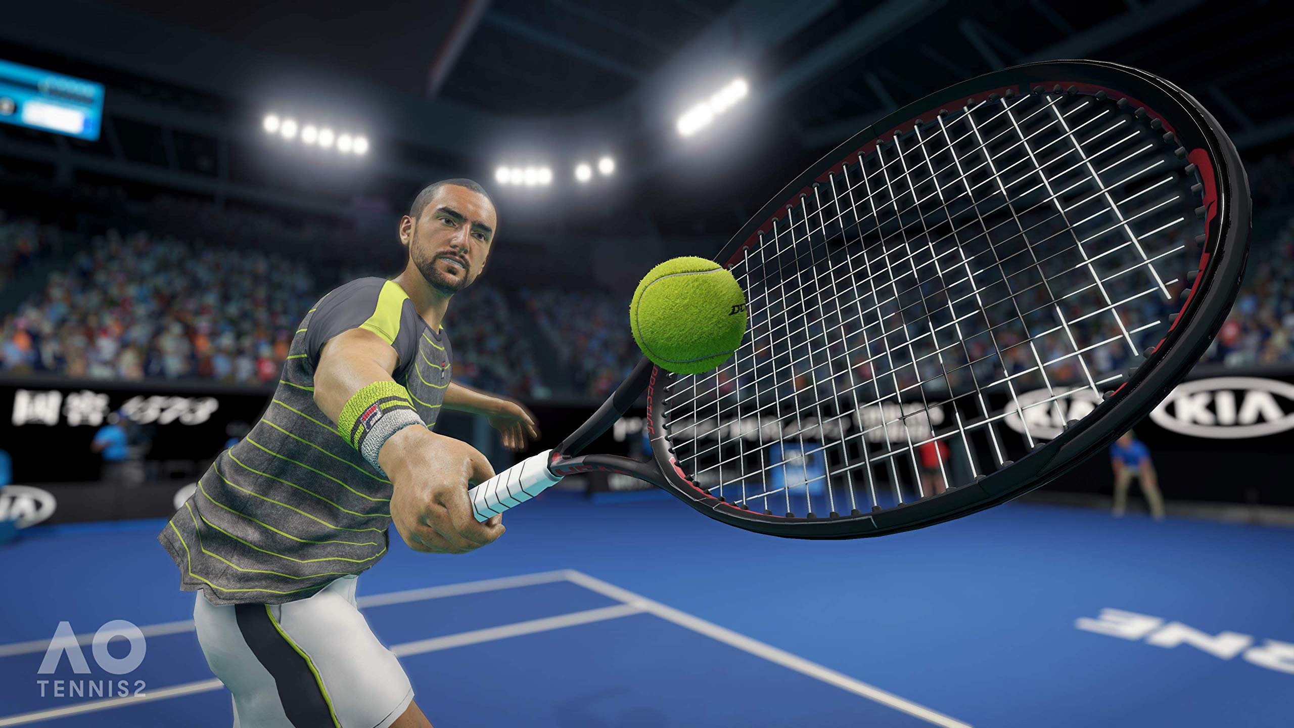 AO TENNIS 2