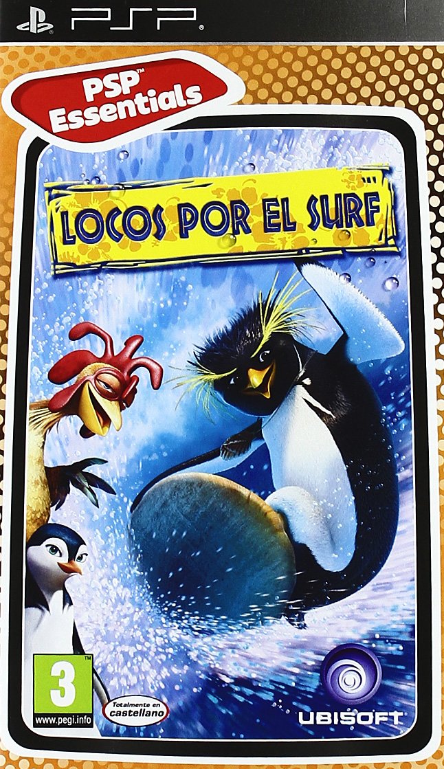 Locos Por El Surf PSP - [PAL ESP] - Nuevo