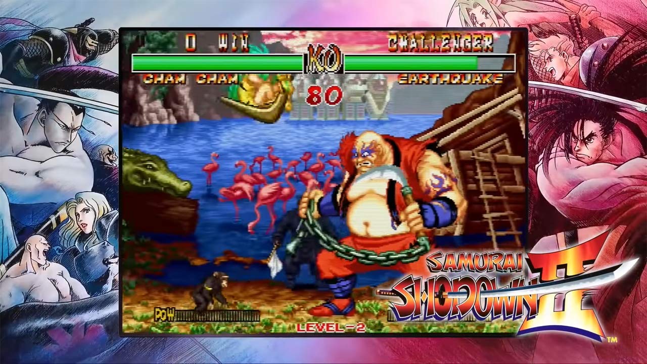 Samurai Shodown - Neogeo Collection PS4 - PAL ESP - Nuevo