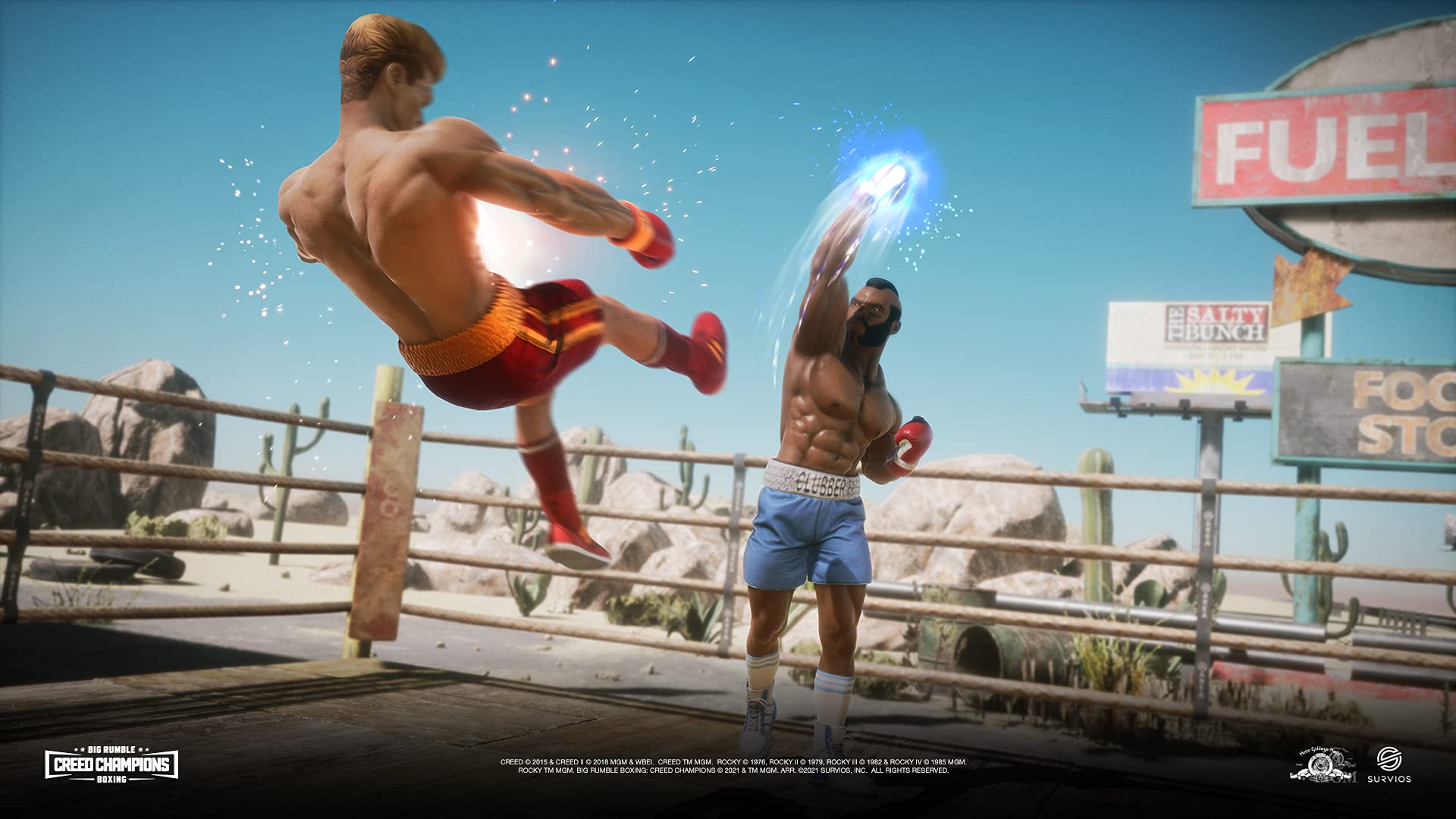 Big Rumble Boxing . Creed Champions - Day One Edition Nsw It/Esp