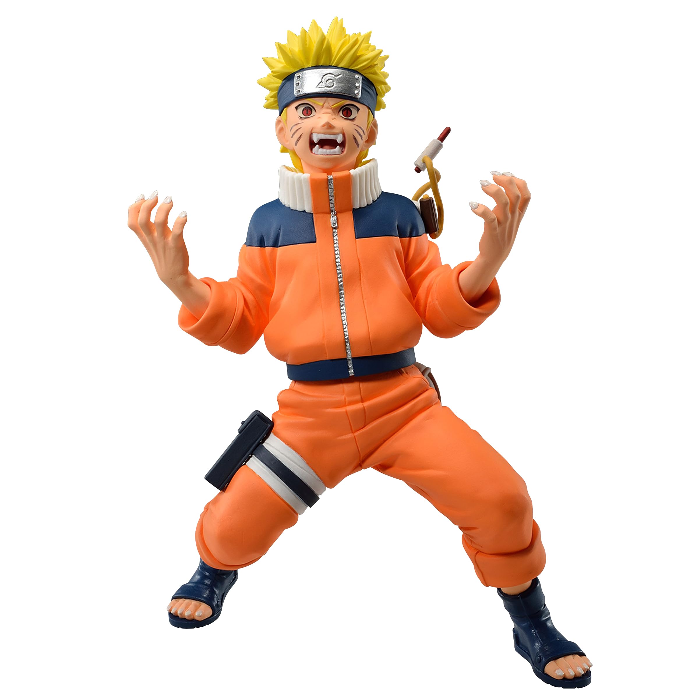 Banpresto, Figurine Naruto Uzumaki II Naruto, Étoiles Vibrantes 14 cm, Multicolore BP88195