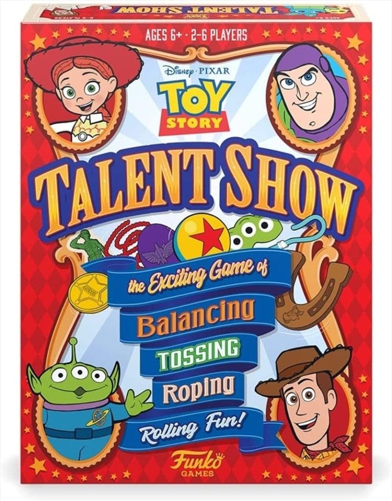 MuñEcos Y Figuras De AccióN Funko Signature Games Disney Toy Story Talent Show (Merchandising)