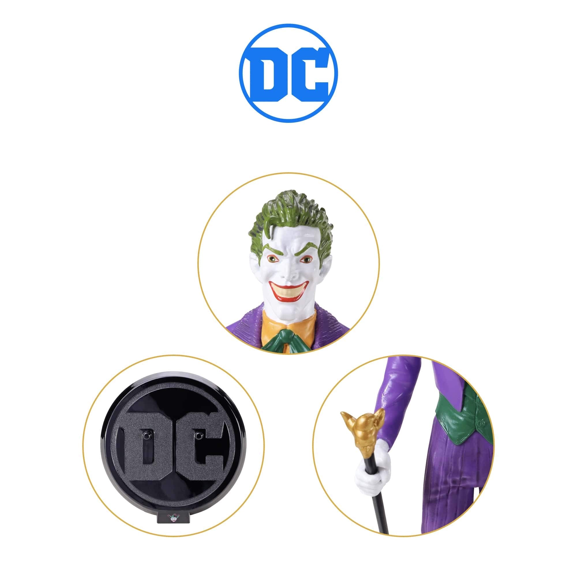 The Noble Collection Figurine malléable Joker 17cm