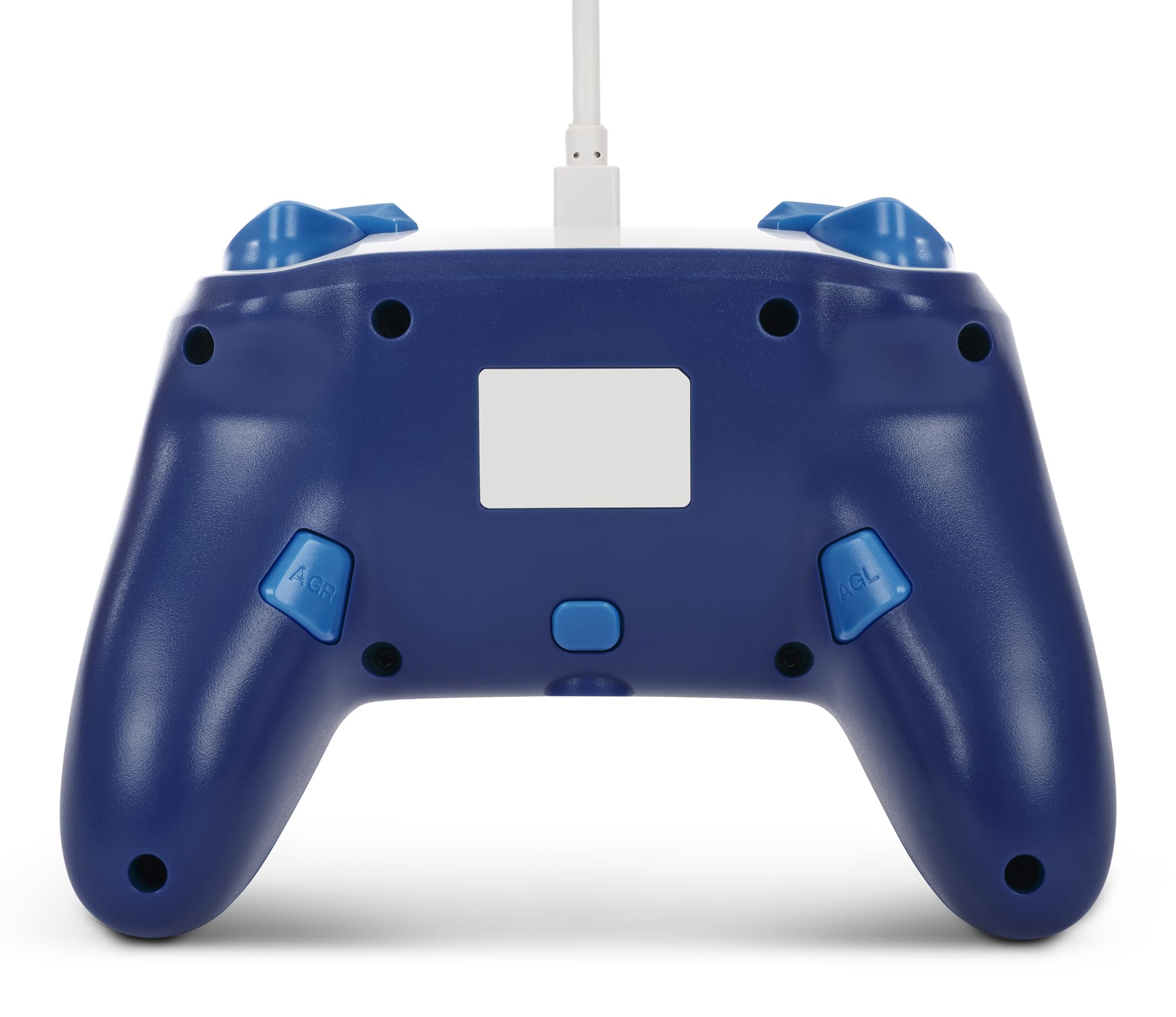 Manette filaire améliorée PowerA pour Nintendo Switch - Mushroom Kingdom Friends