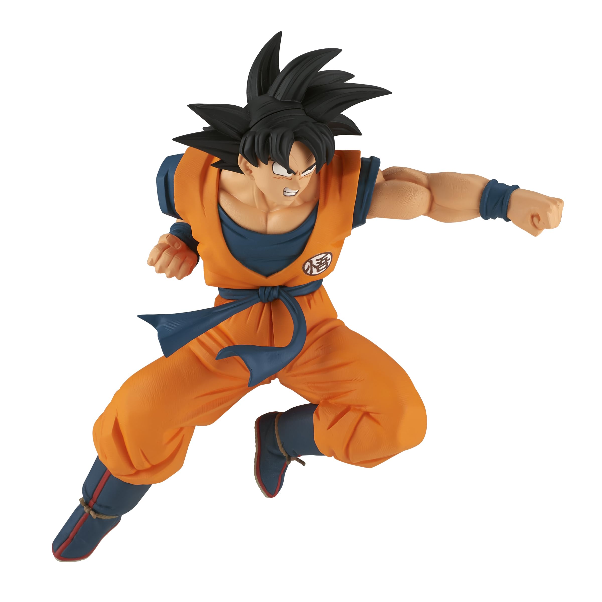 Banpresto - Figurine Goku Dragon Ball Super : Super Héros 14cm Multicolore BP19591