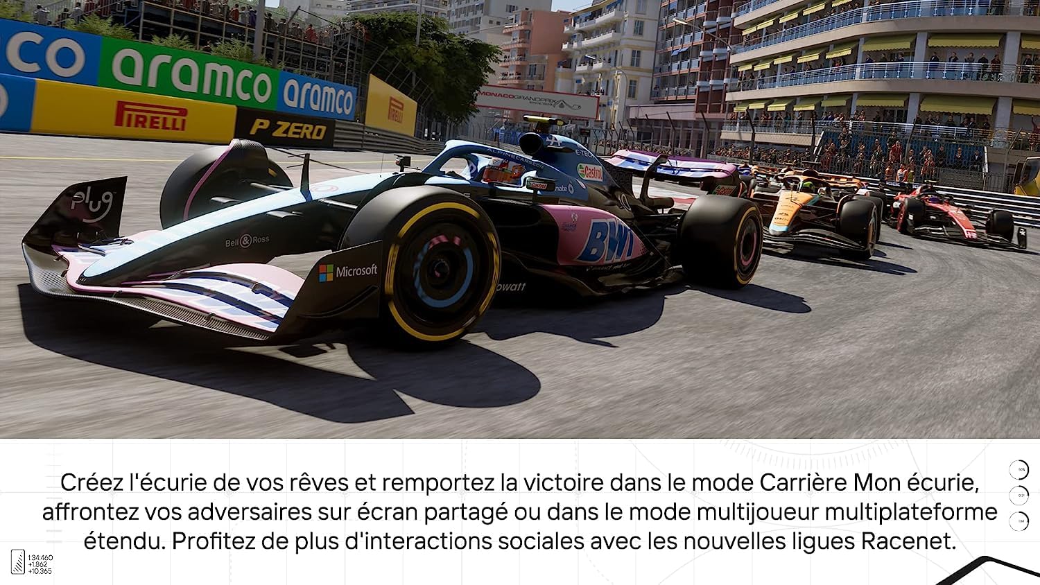 F1 23 Jeu vidéo pour PlayStation 5, version anglaise et française