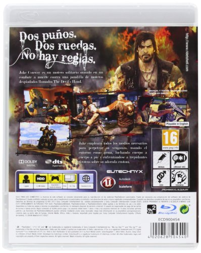 Ride To Hell Retribution PS3 - [PAL ESP] - Nuevo
