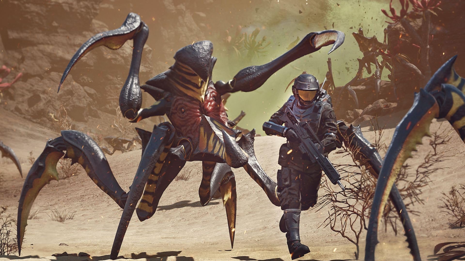 Extermination des soldats de l'espace - PS5