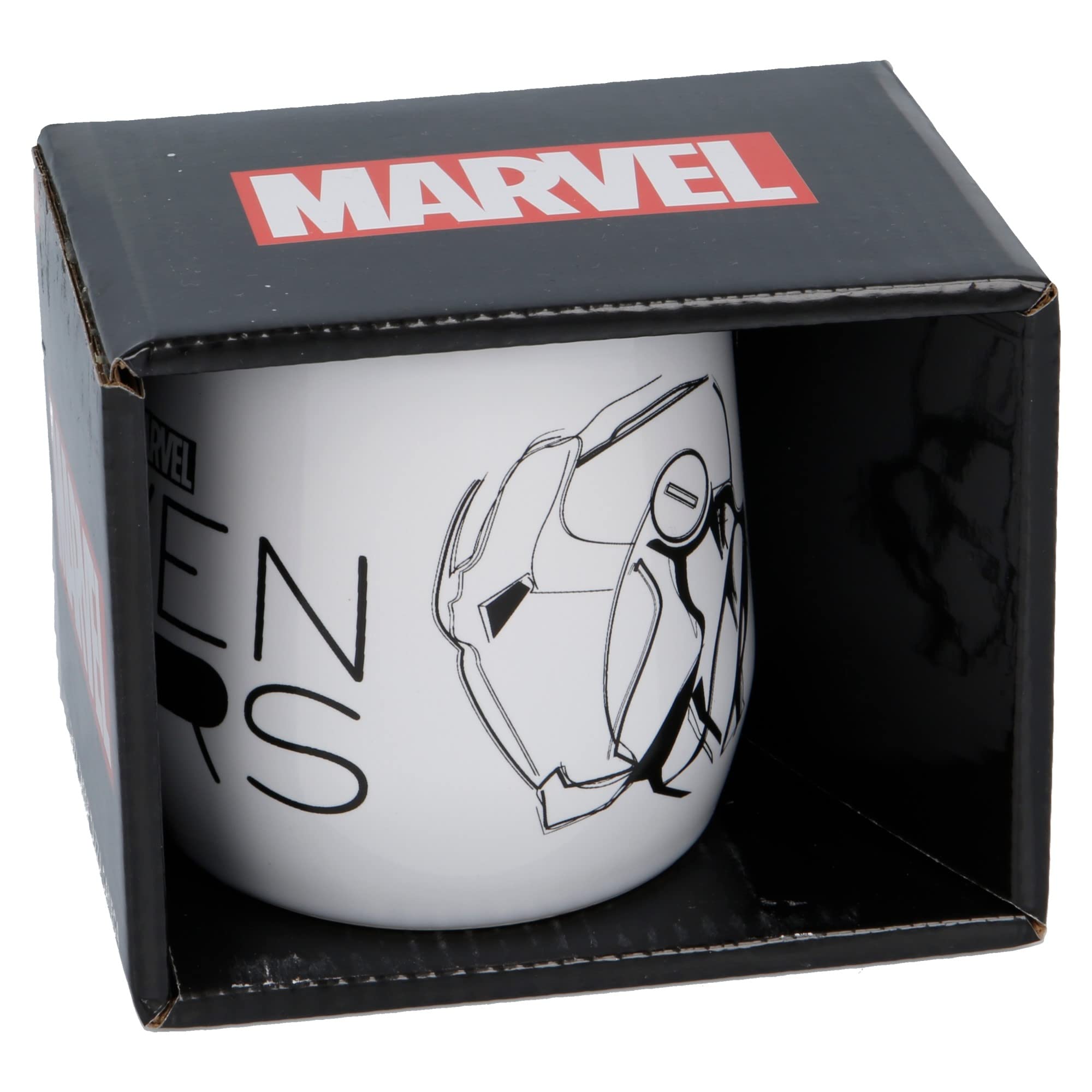 Merchandising Marvel Taza Nova CeráMica 380 Ml - Nuevo