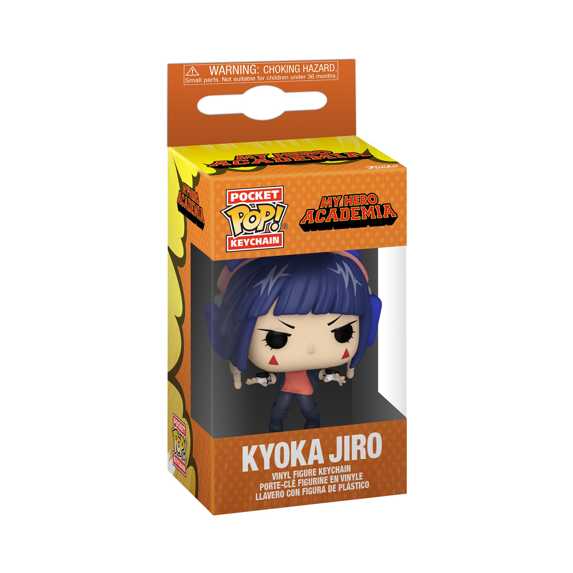 Llavero Funko Pop! My Hero Academia - Kyouka Jiro (Merchandising) - Minifigura Coleccionable