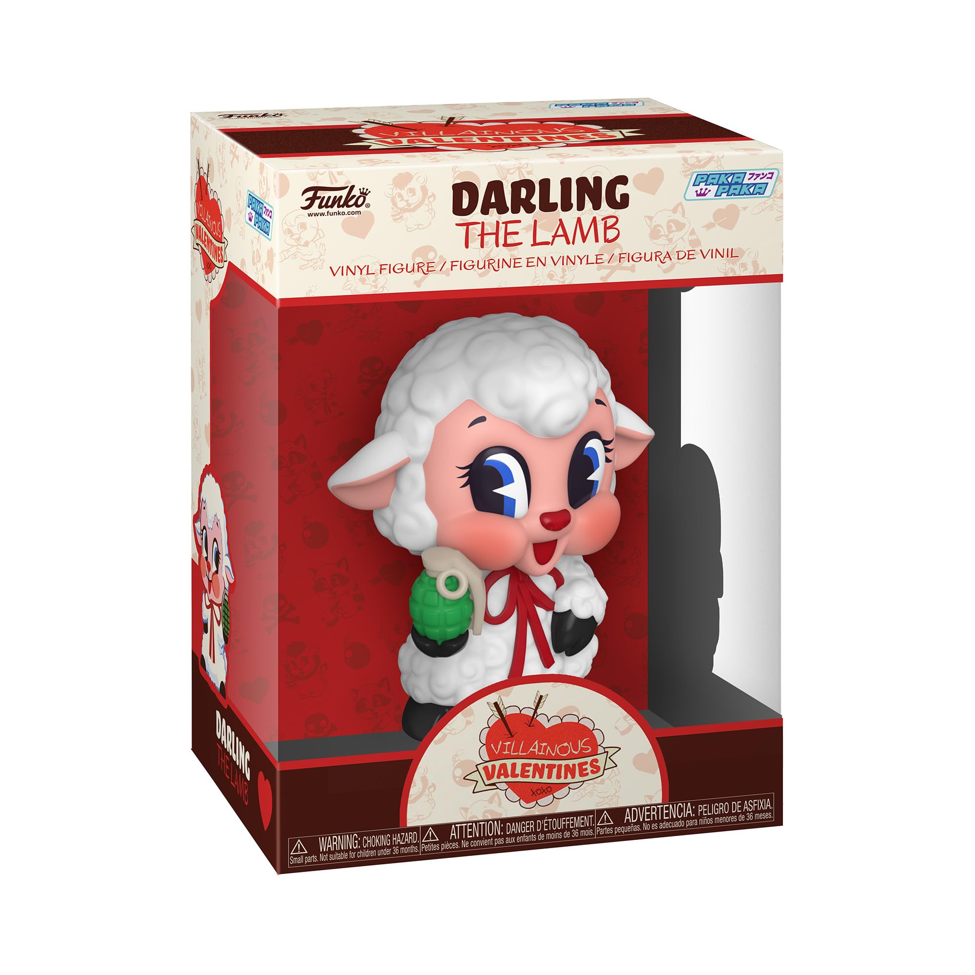 Funko Vinyl Figure: Villainous Valentines - Lamb - Figura De Vinilo Coleccionable - Idea De Regalo- Mercancia Oficial - Juguetes Para NiñOs Y Adultos - MuñEco Para Coleccionistas Y ExposicióN