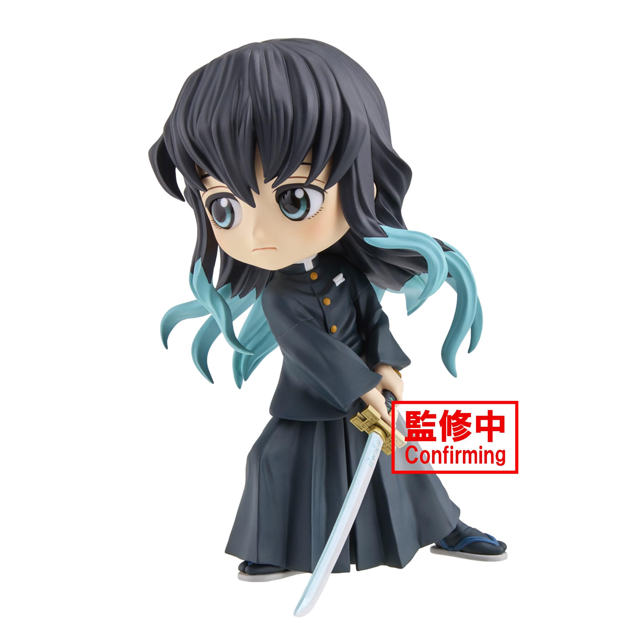 Banpresto, Figura Q Posket Muichiro Tokito Ii Demon Slayer: Kimetsu No Yaiba 14 Cm, Multicolor Bp88268