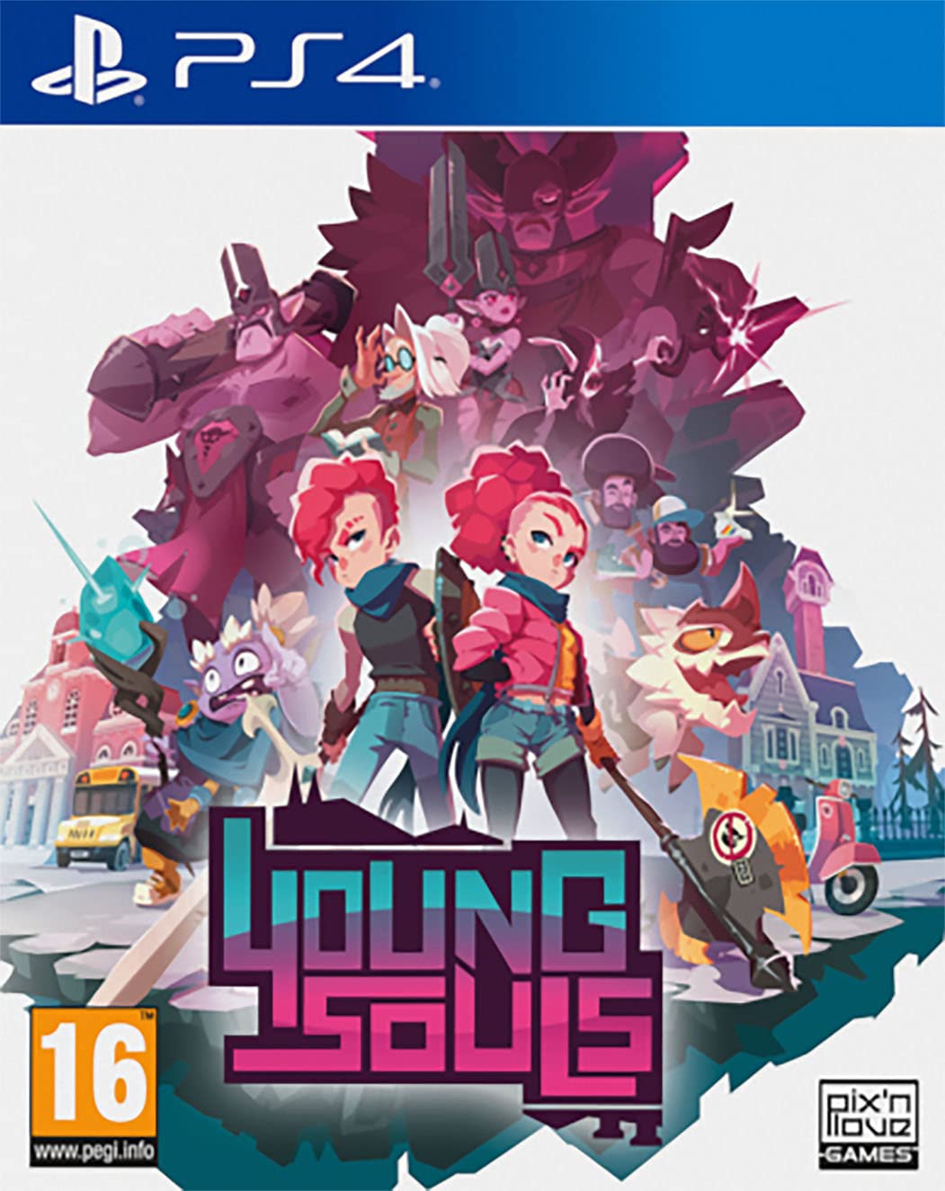 Young Souls PS4 - PAL ESP - Nuevo