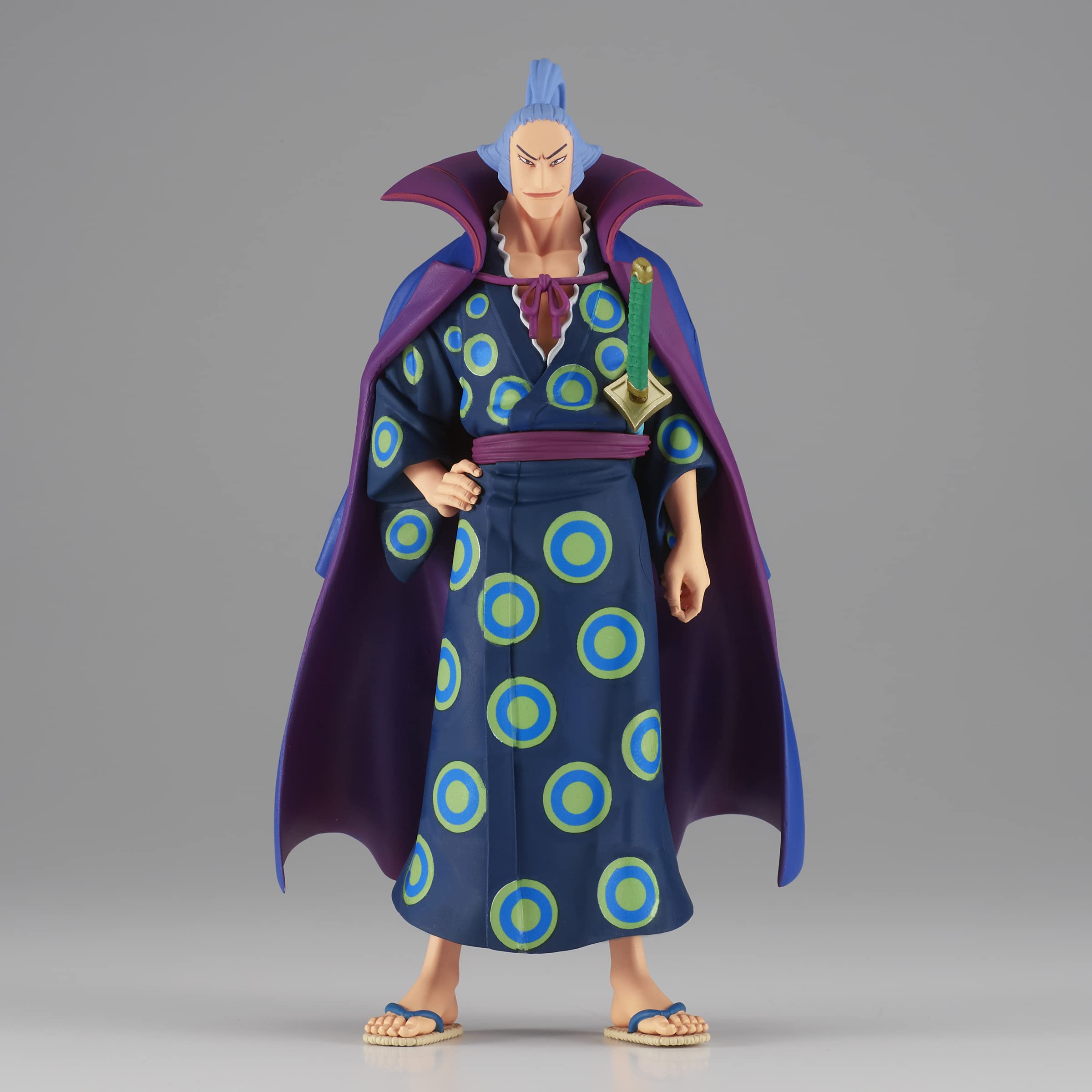 Banpresto Figura De Accion Extra Denjiro One Piece - Dxf The Grandline Men Bp88080 Multicolor