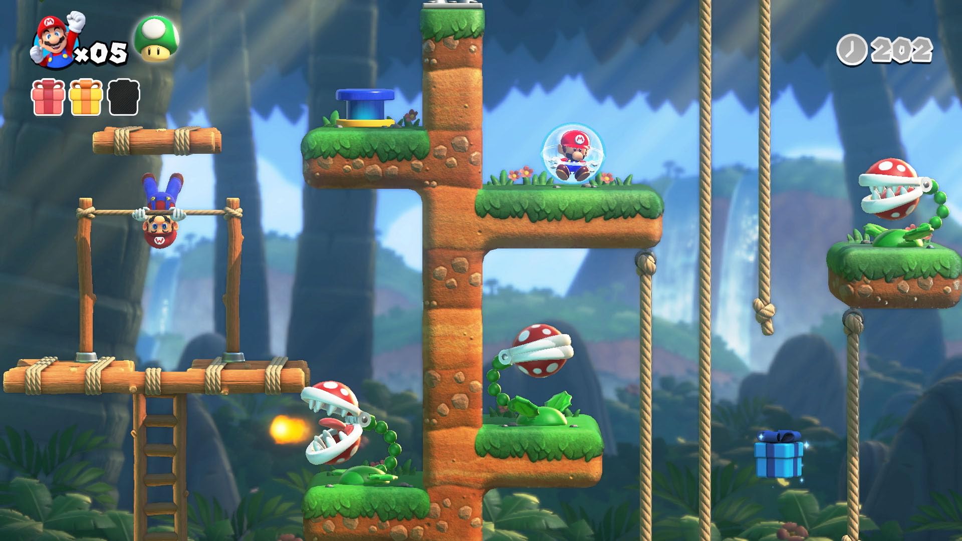 Mario contre Donkey Kong.