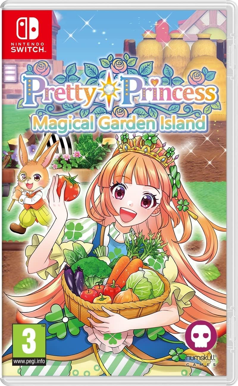 Pretty Princess Magical Garden Island - NINTENDO SWITCH - PAL ESP - Nuevo