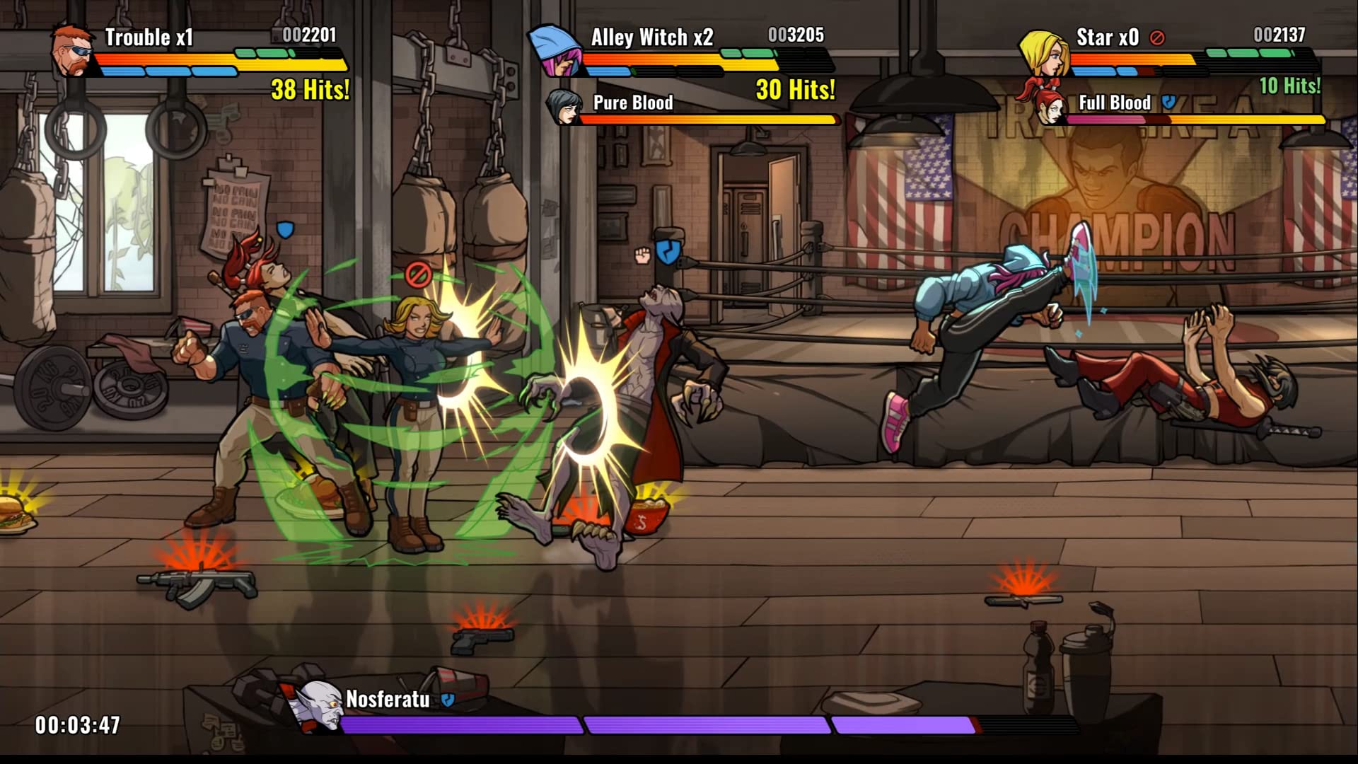 Mayhem Brawler PS5 - PAL ESP - Nuevo