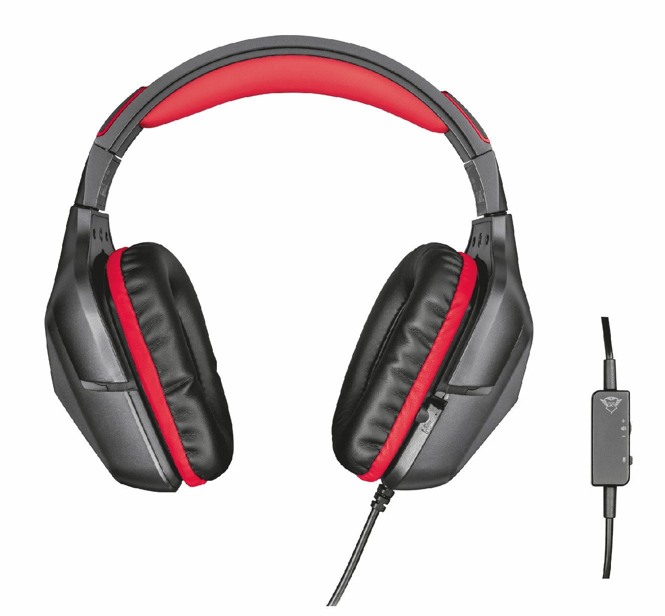 Trust Gaming Gxt 344 Creon - Auriculares Gaming Para Pc, PS4 - y Xbox con micrófono Ajustable y Sonido estéreo, Color Negro
