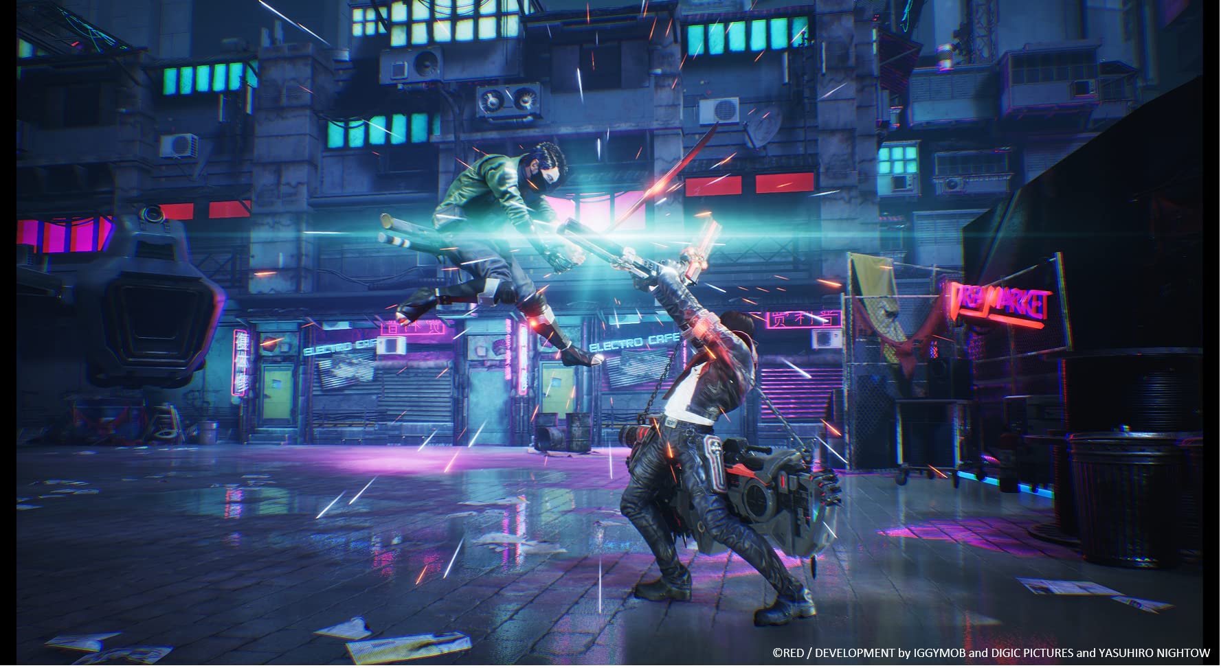 Gungrave G.O.R.E. PS5 - PAL ESP - Nuevo