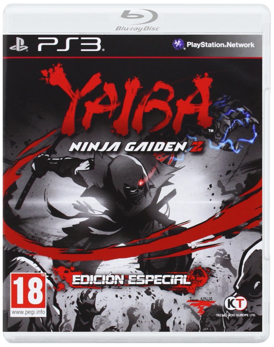 Yaiba: Ninja Gaiden Z - Special Edition PS3 - PAL ESP - Nuevo