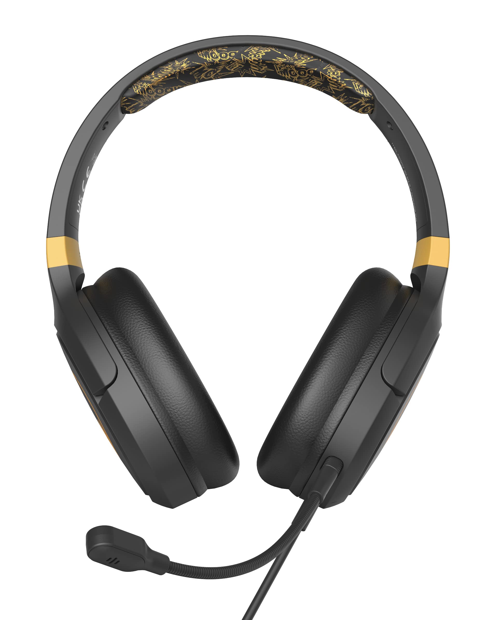 Otl Technologies Dc Comics Batman Pro G1 - Auriculares Para Juegos, Color Negro