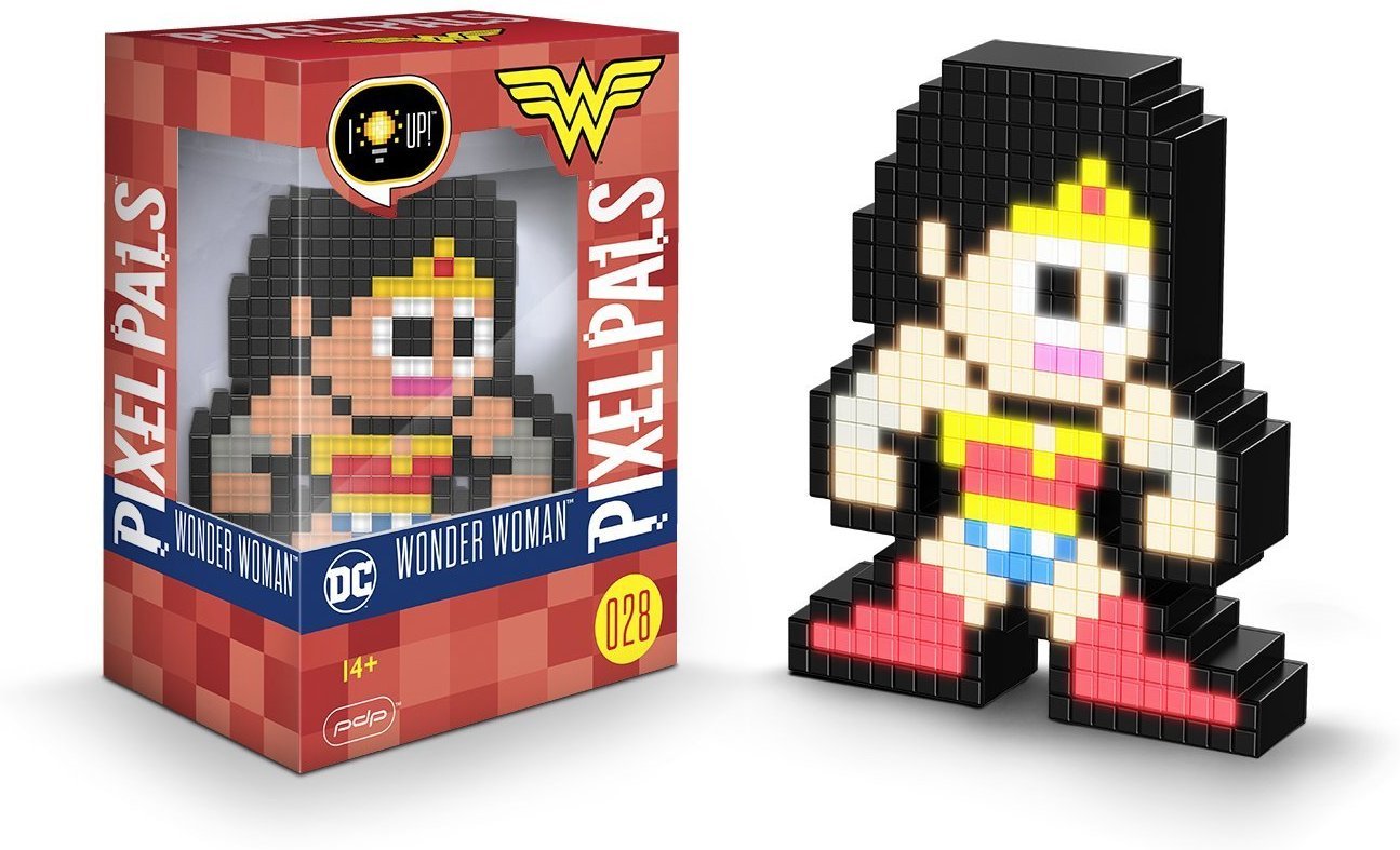 Pdp - Pixel Pals Dc Comics Wonder Women