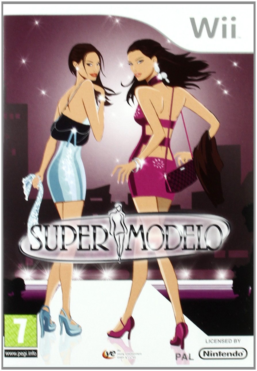 Supermodelo WII - [PAL ESP] - Nuevo