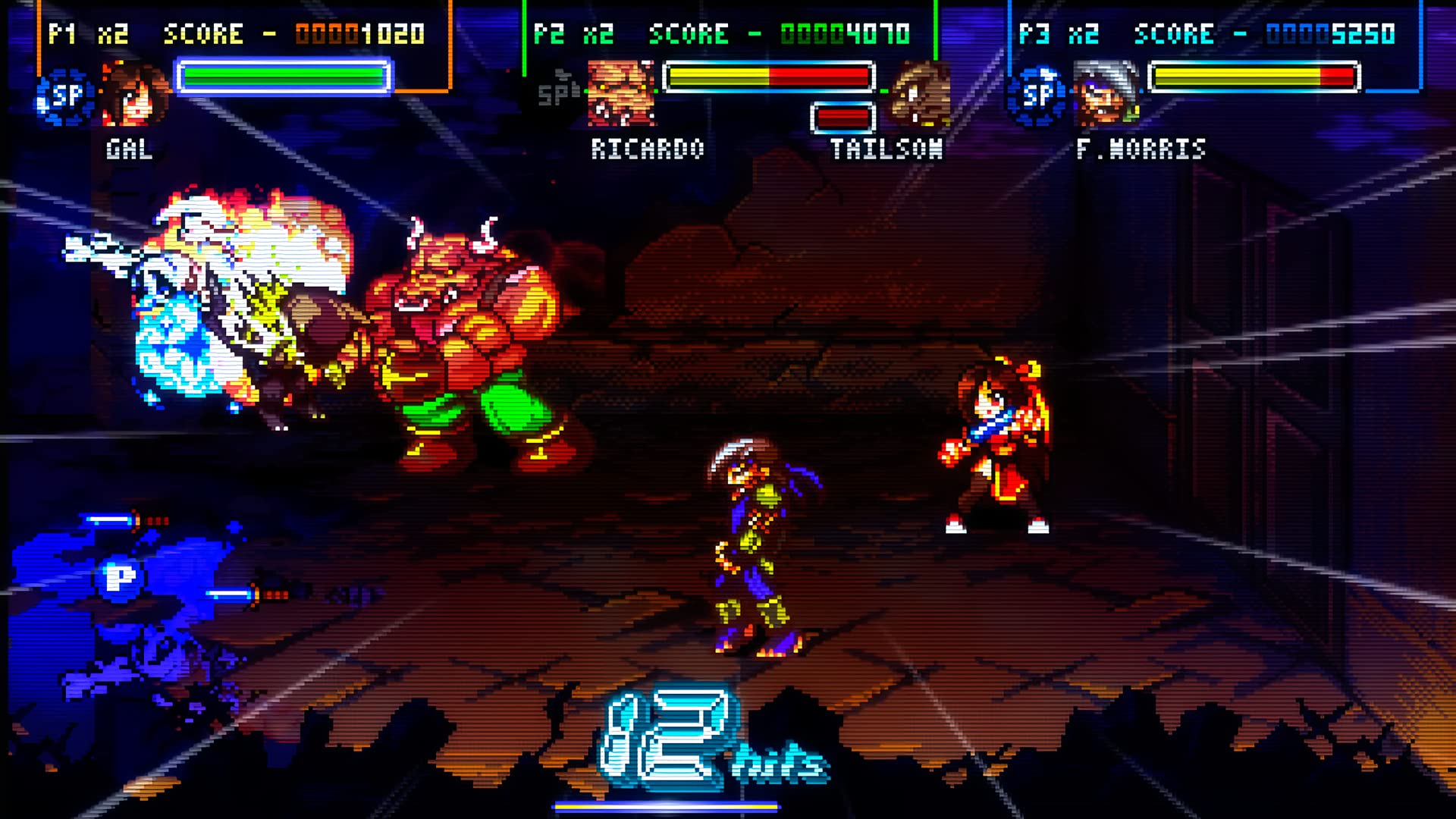 Fight'N Rage: 5th Anniversary Limited Edition PS4 - PAL ESP - Nuevo