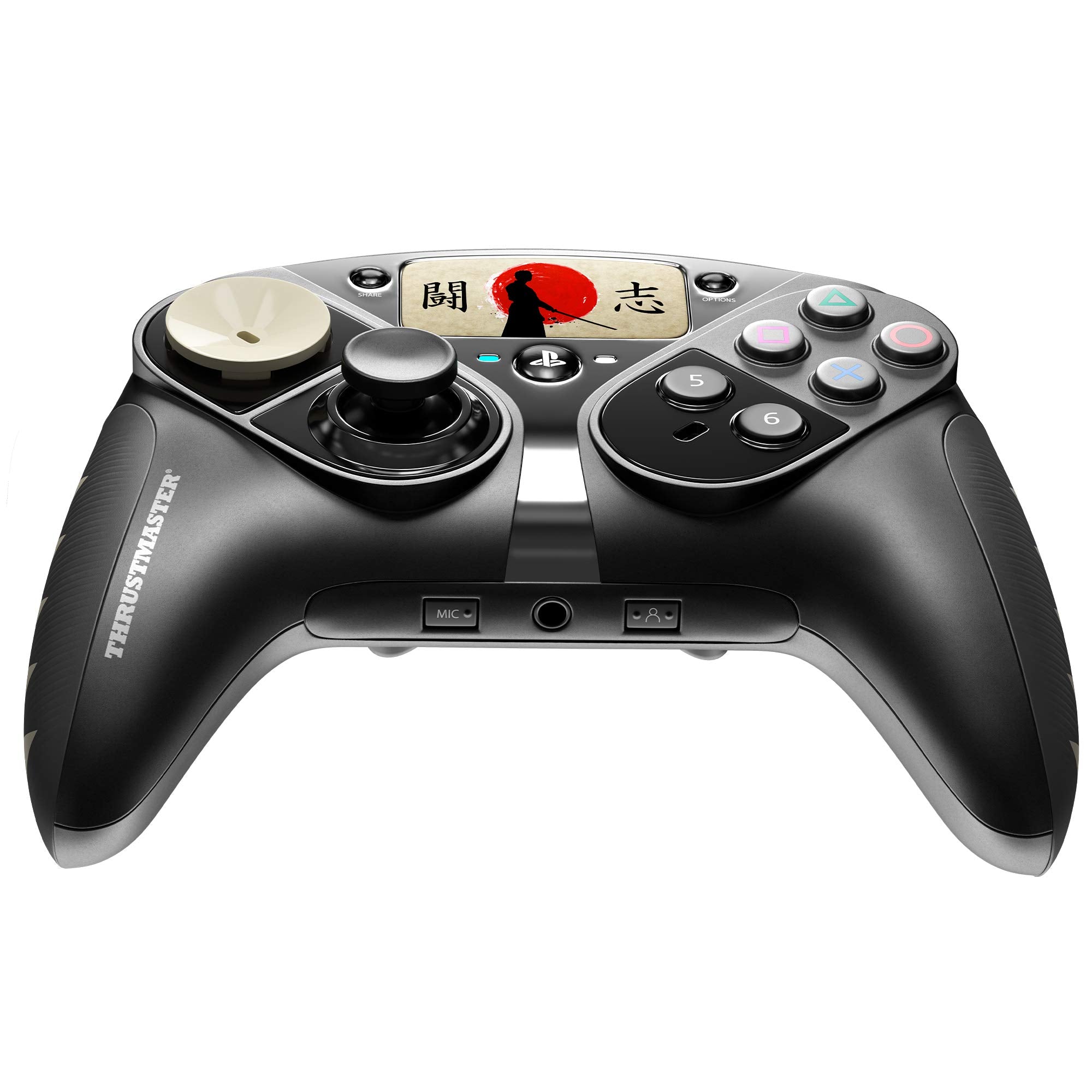 Mando ps4 Controles Thrustmaster Eswap Fighting Pack Oscuro ( PS4/PC) - 6 módulos adicionales