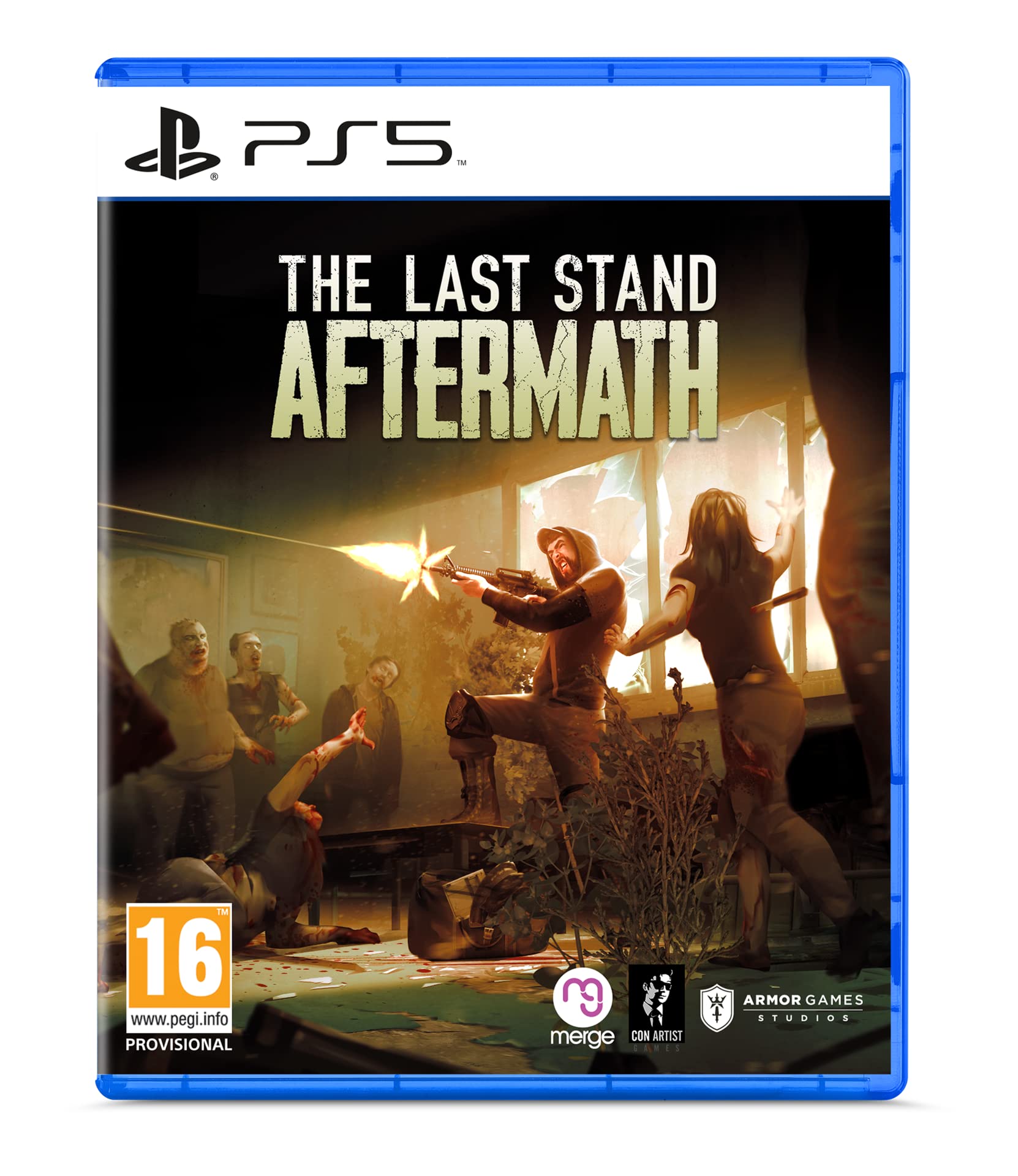 The Last Stand. Aftermath PS5 - PAL ESP - Nuevo