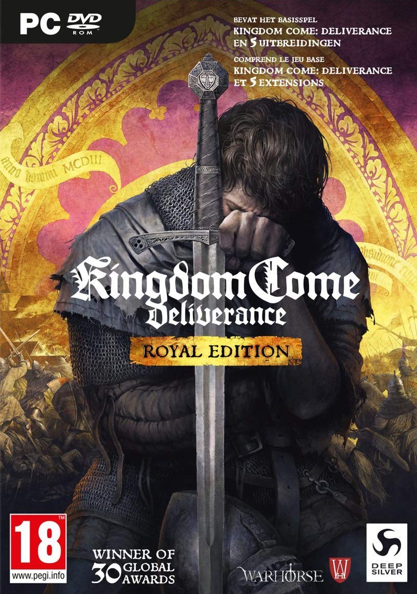 Kingdom Come: Deliverance - Royal Edition Pc Pal Esp - Nuevo