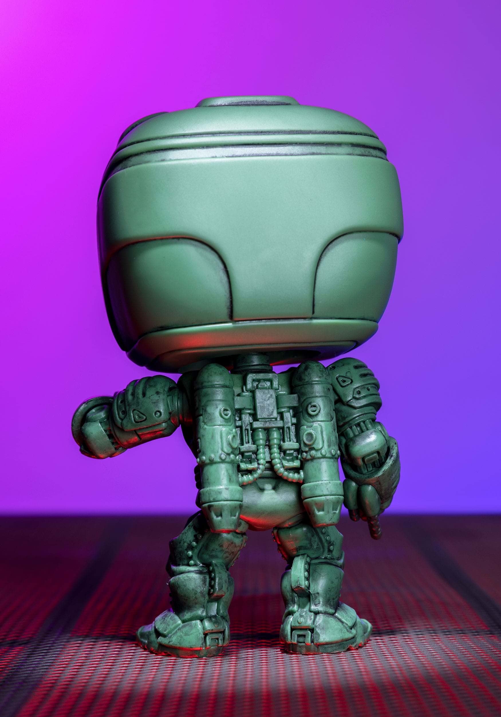 Funko Pop! Super: Marvel - What If- Hydra Stomper - Marvel What If - Figura De Vinilo Coleccionable - Idea De Regalo- Mercancia Oficial - Juguetes Para NiñOs Y Adultos - Tv Fans