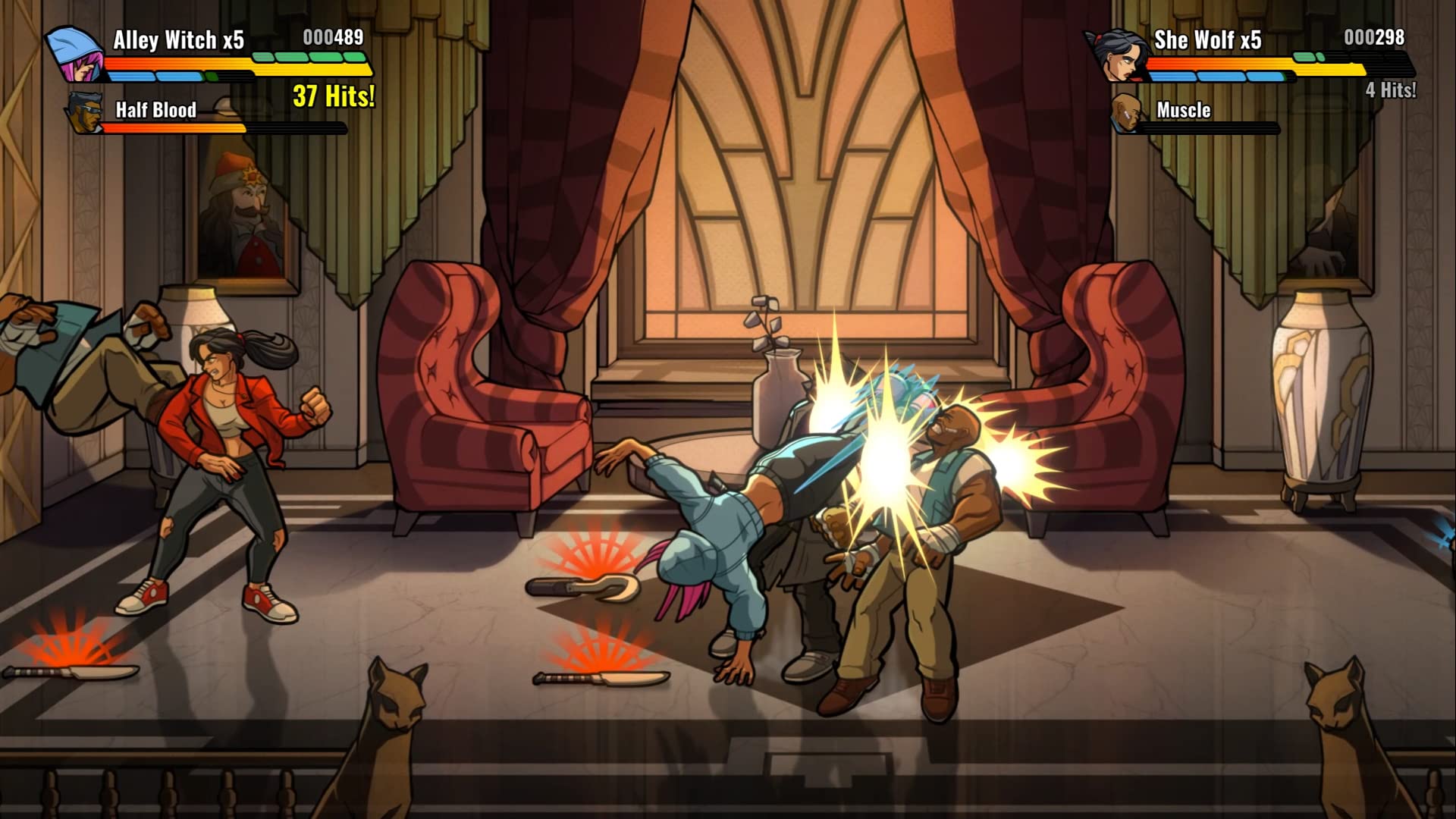 Mayhem Brawler PS5 - PAL ESP - Nuevo