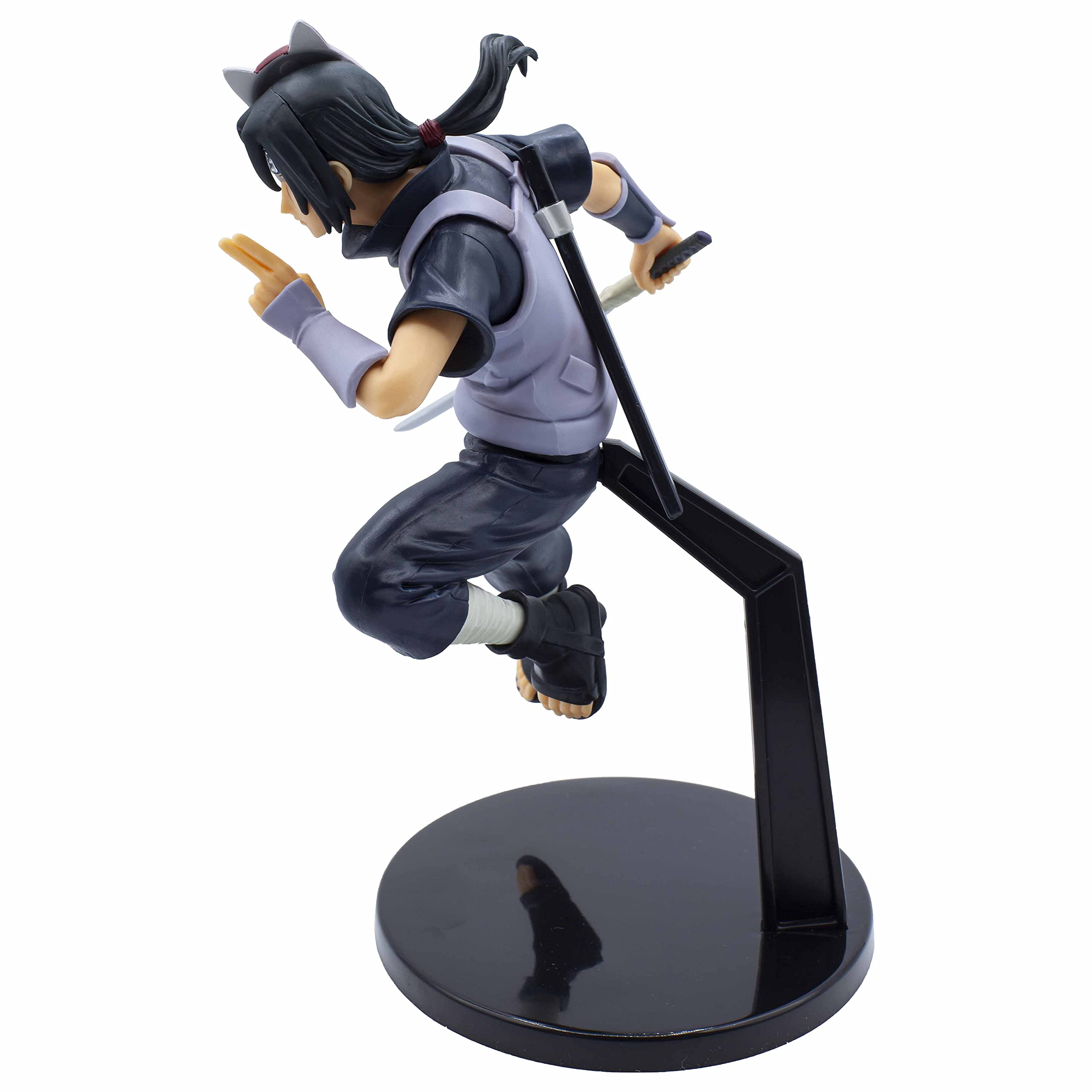 Banpresto Figura De Accion Naruto Shippuden Vibration Stars - Uchiha Itachi - Ii 16cm Bp18766 Multicolor