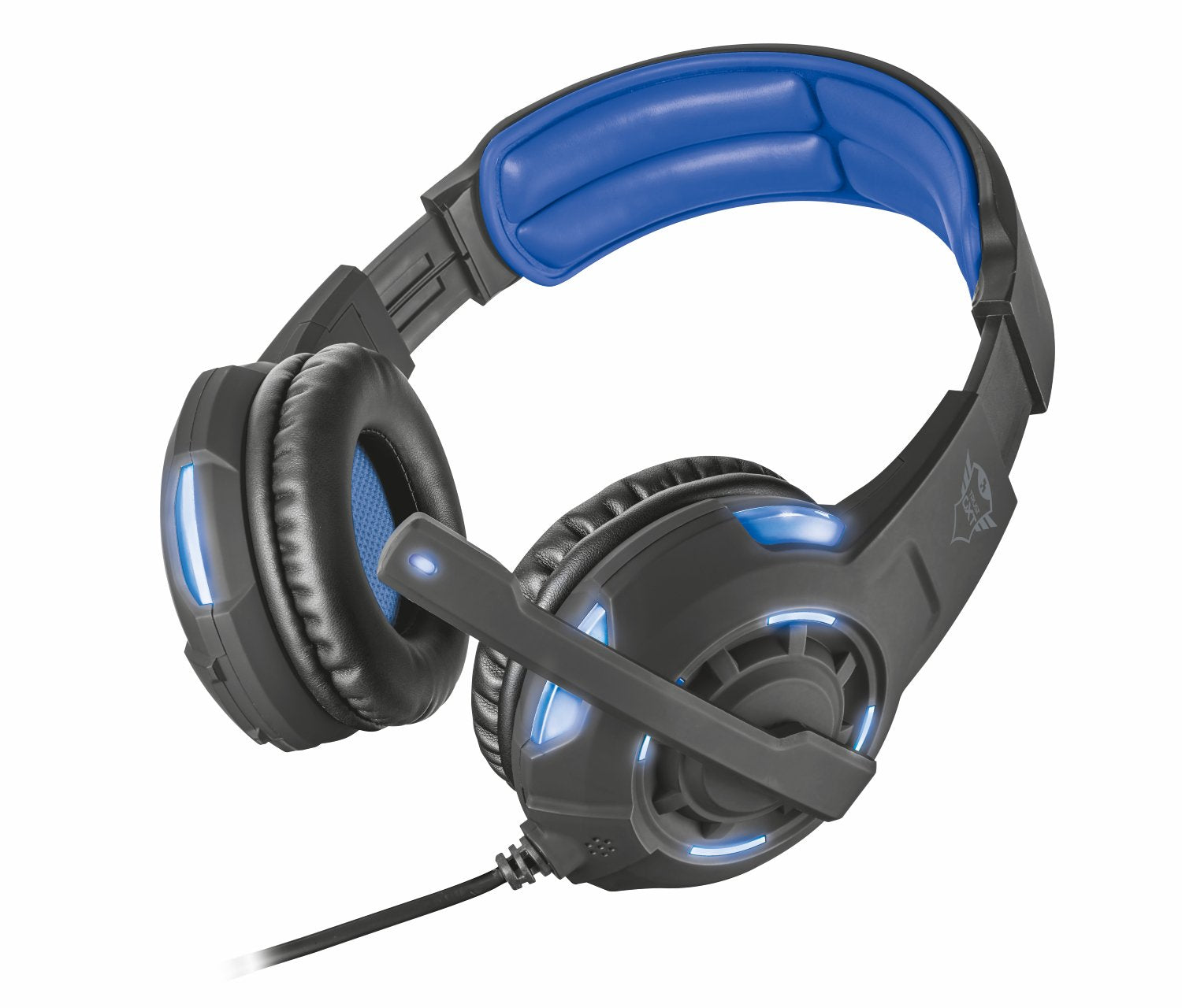 Auriculares Trust Gxt 350 Radius Negro Usb Surround 7.1 (Pc)