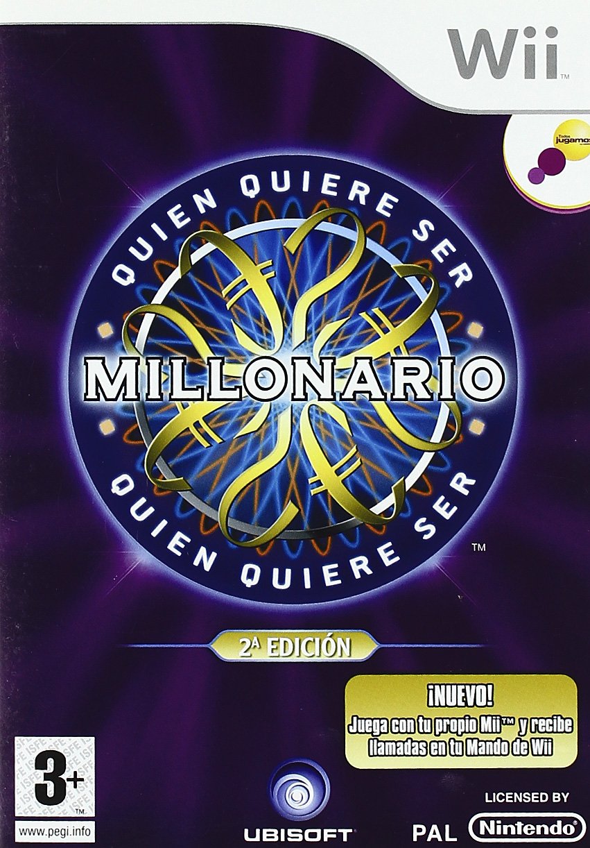 Quien Quiere Ser Millonario 2 WII - [PAL ESP] - Nuevo