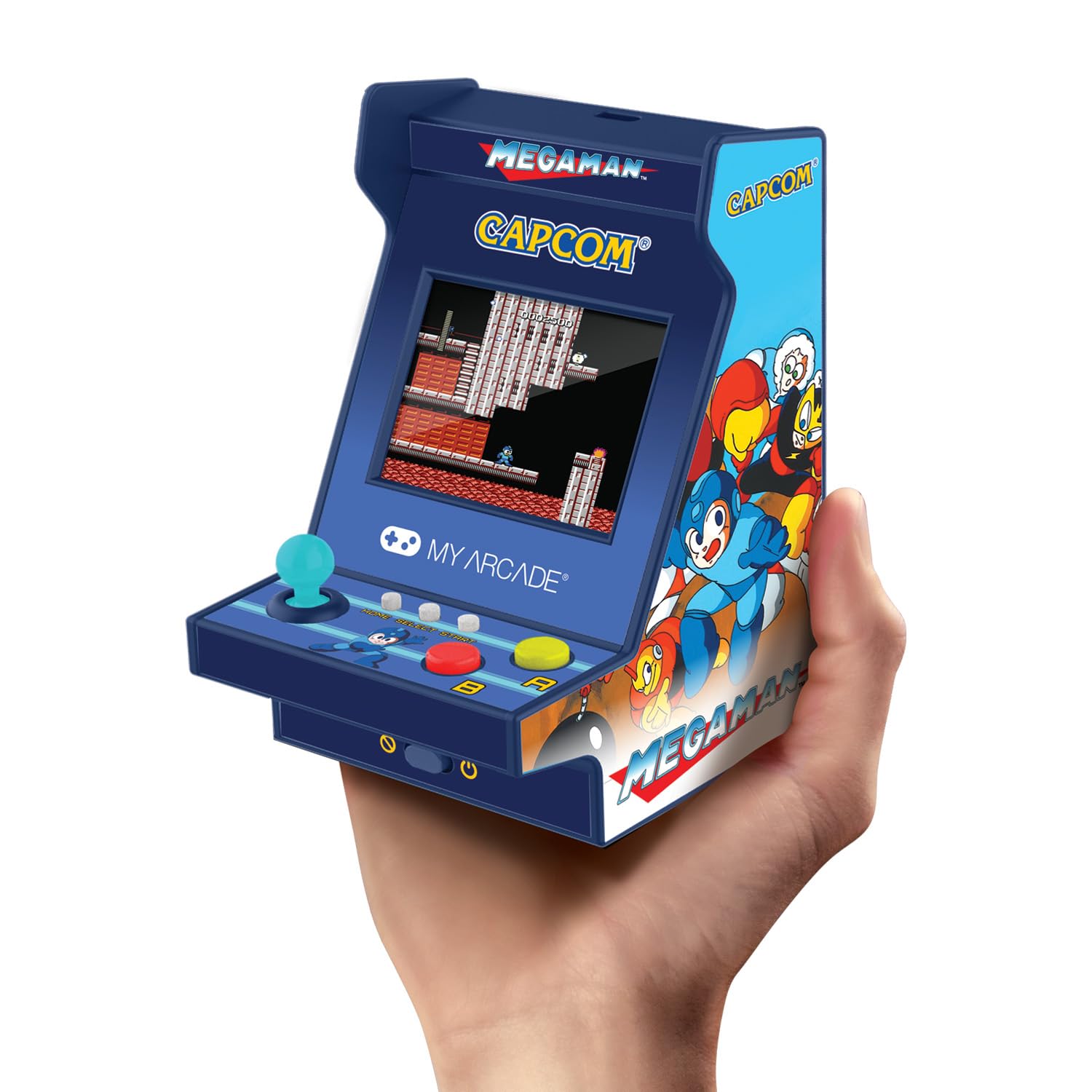 My Arcade Mega Man Nano Player Pro Arcade Retro PortáTil (6 Juegos En 1)
