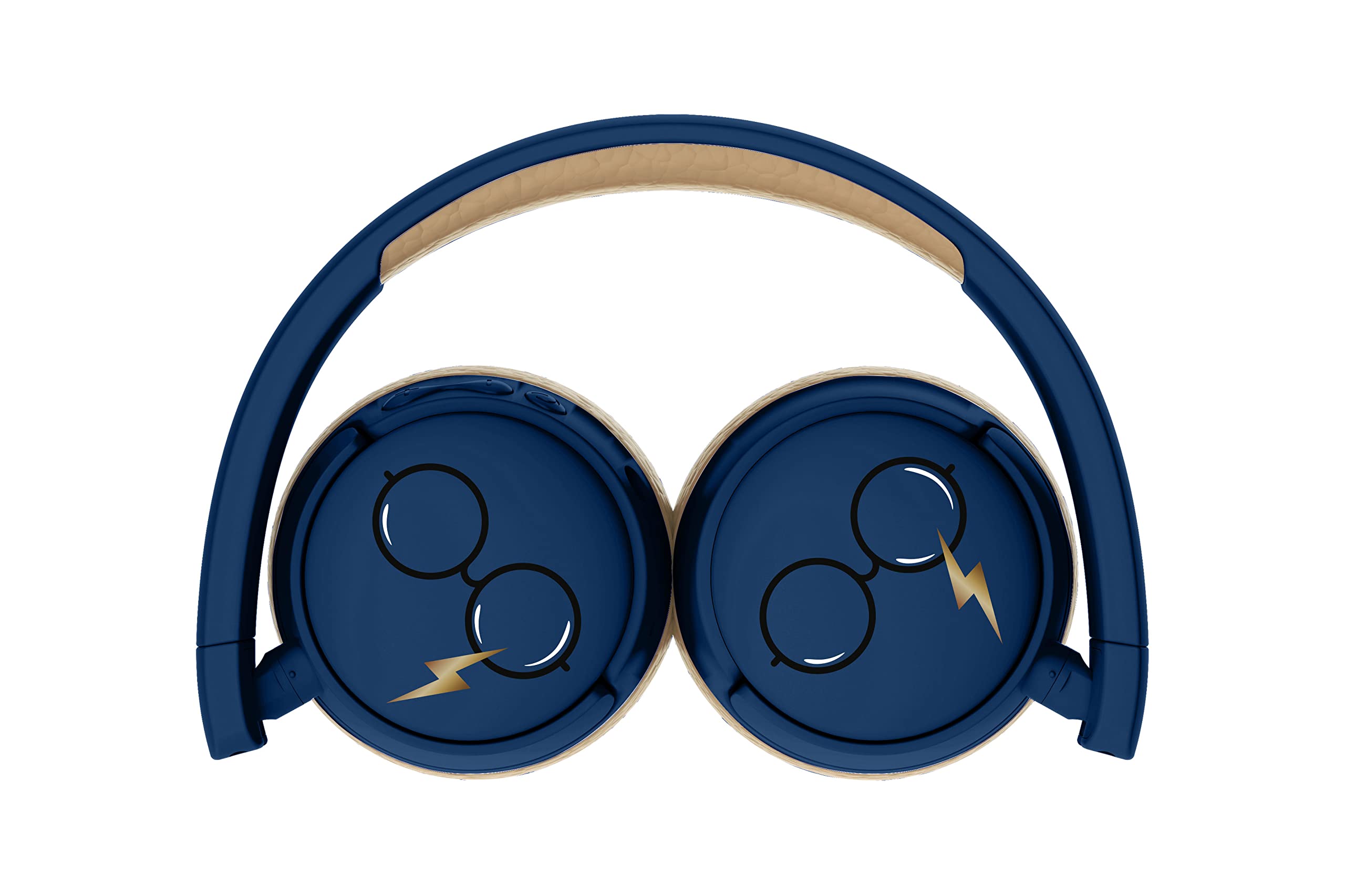 Otl Technologies Auriculares Infantiles InaláMbricos Harry Potter Azules Bluetooth Plegables
