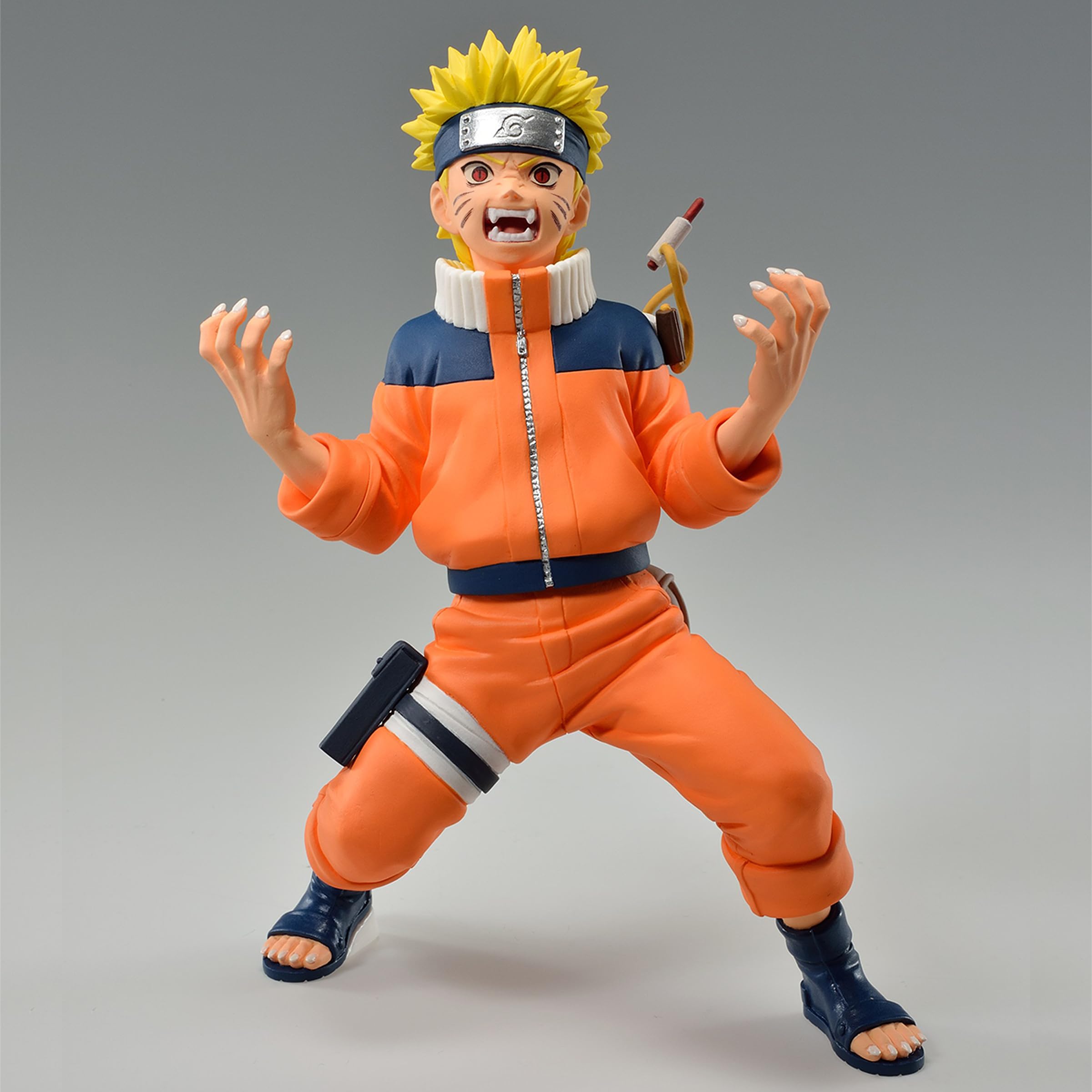 Banpresto, Figurine Naruto Uzumaki II Naruto, Étoiles Vibrantes 14 cm, Multicolore BP88195