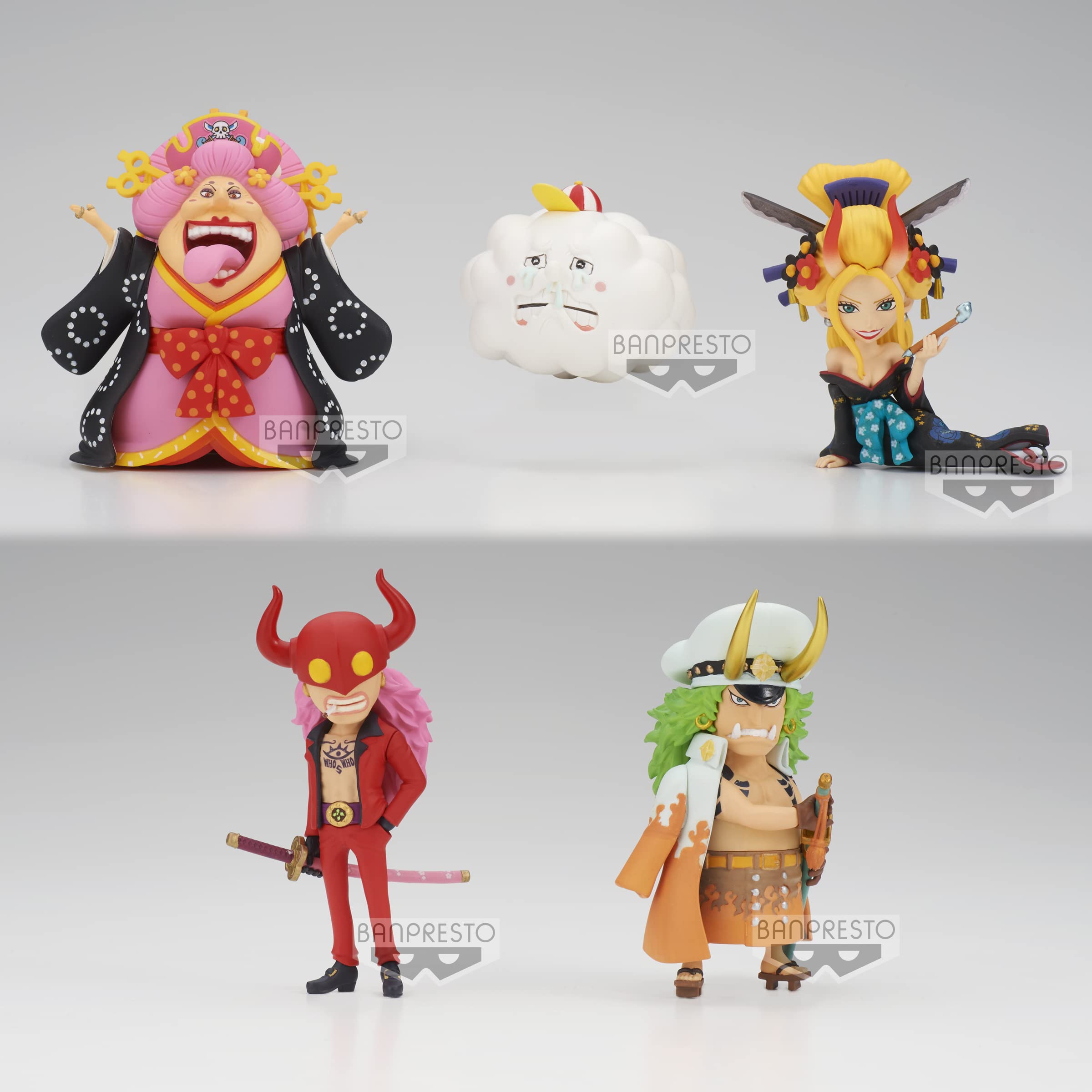 Banpresto Figura De Accion One Piece - World Collectable - Wanokuni Onigashima 1 7cm Multicolor Bp19191