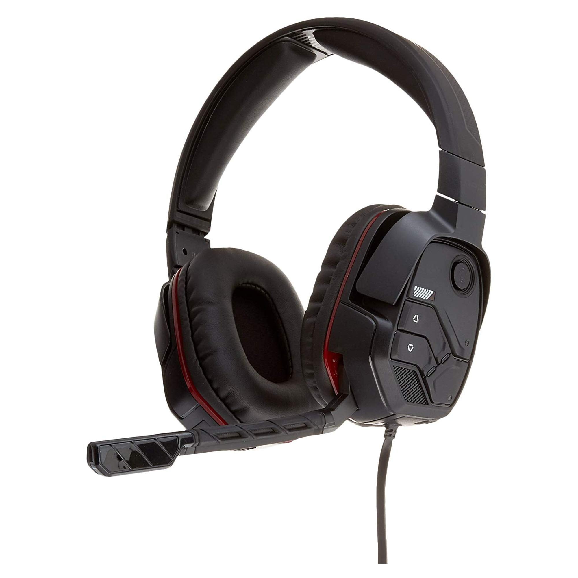 PDP Afterglow LVL 6+ Auriculares Gaming Estéreo Universales con Graves Hápticos y Micrófono Abatible para Xbox, PS4, PC y Móviles