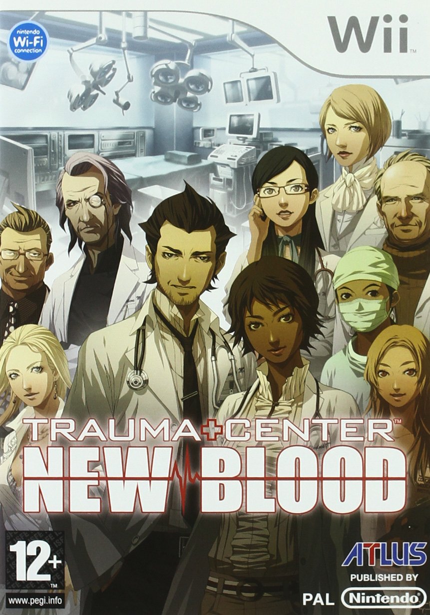 TRAUMA CENTER:NEW BLOOD