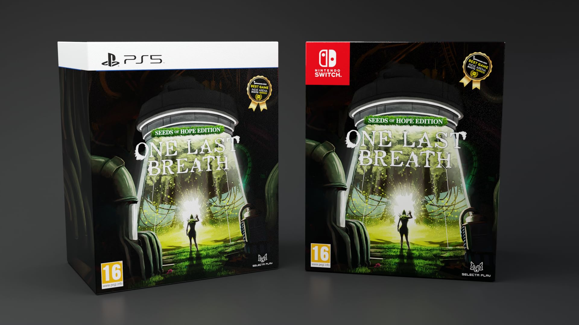 One Last Breath See DS - of hope edition edición coleccionista