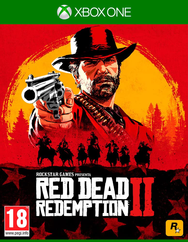 Red Dead Redemption 2 Xbox One PAL ESP - Nuevo