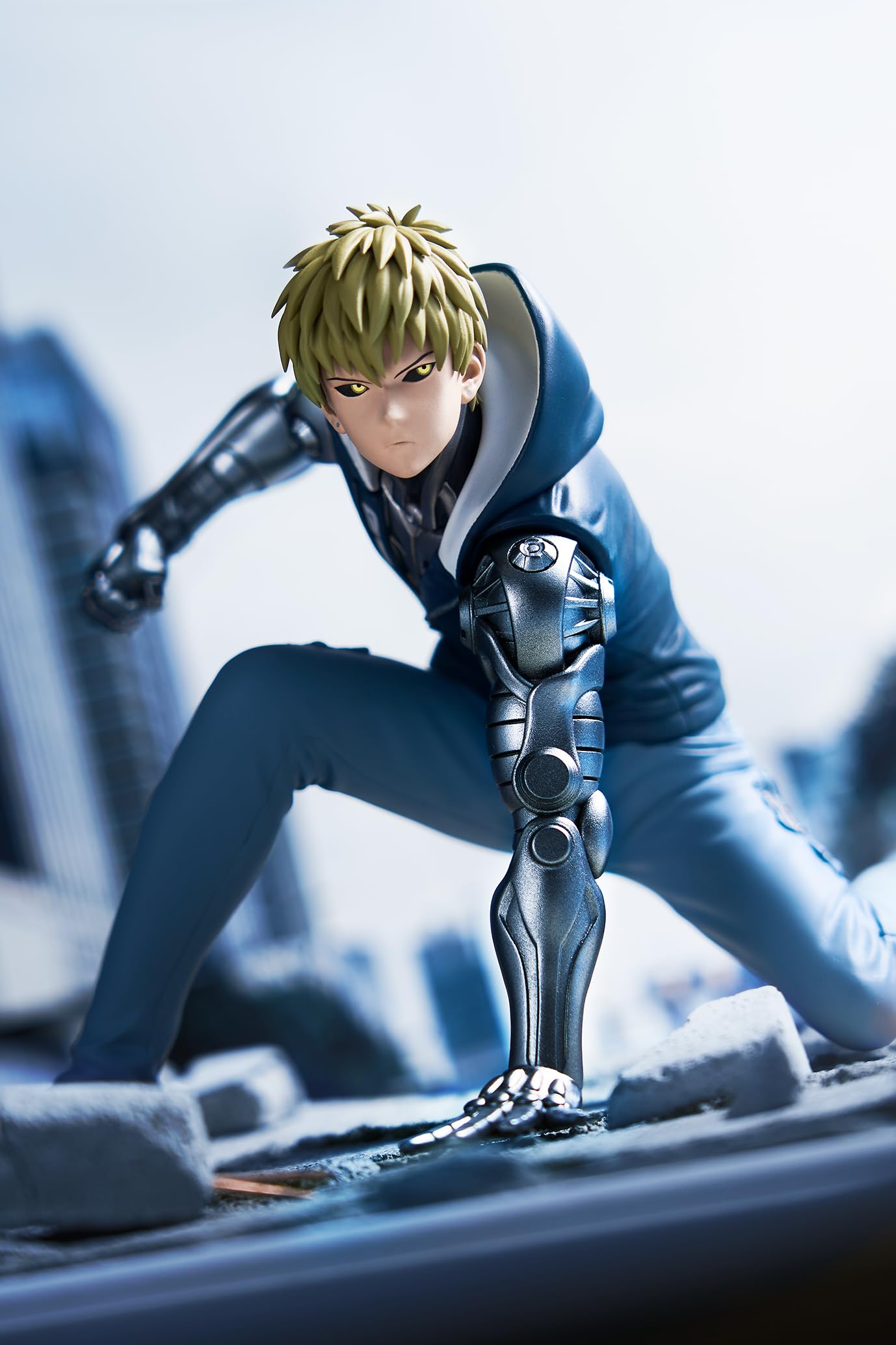 Banpresto Figura De Accion Genos One Punch Man #2 Bp88038 Multicolor