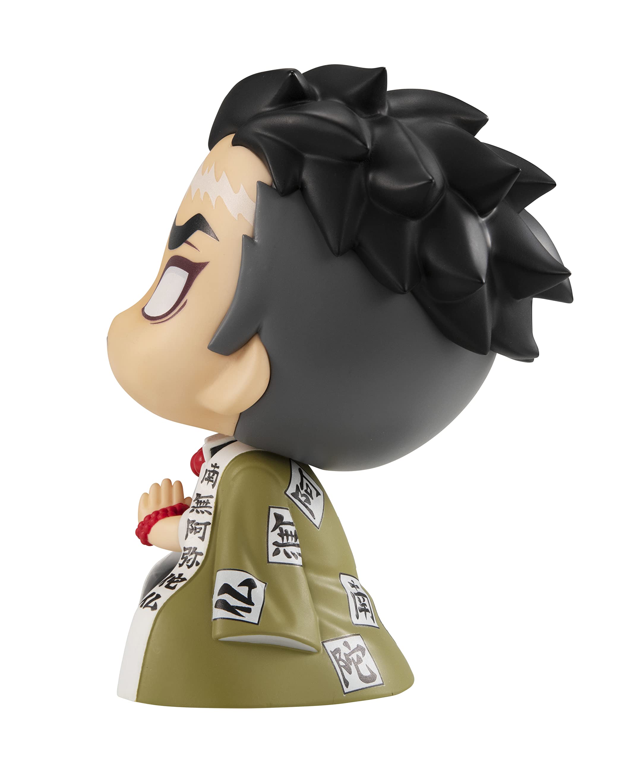 Megahouse Rukappu Demon Slayer Gritando Gyuhu Aprox. 4.3 Pulgadas (110 Mm), Pvc Prepintado Figura Completa
