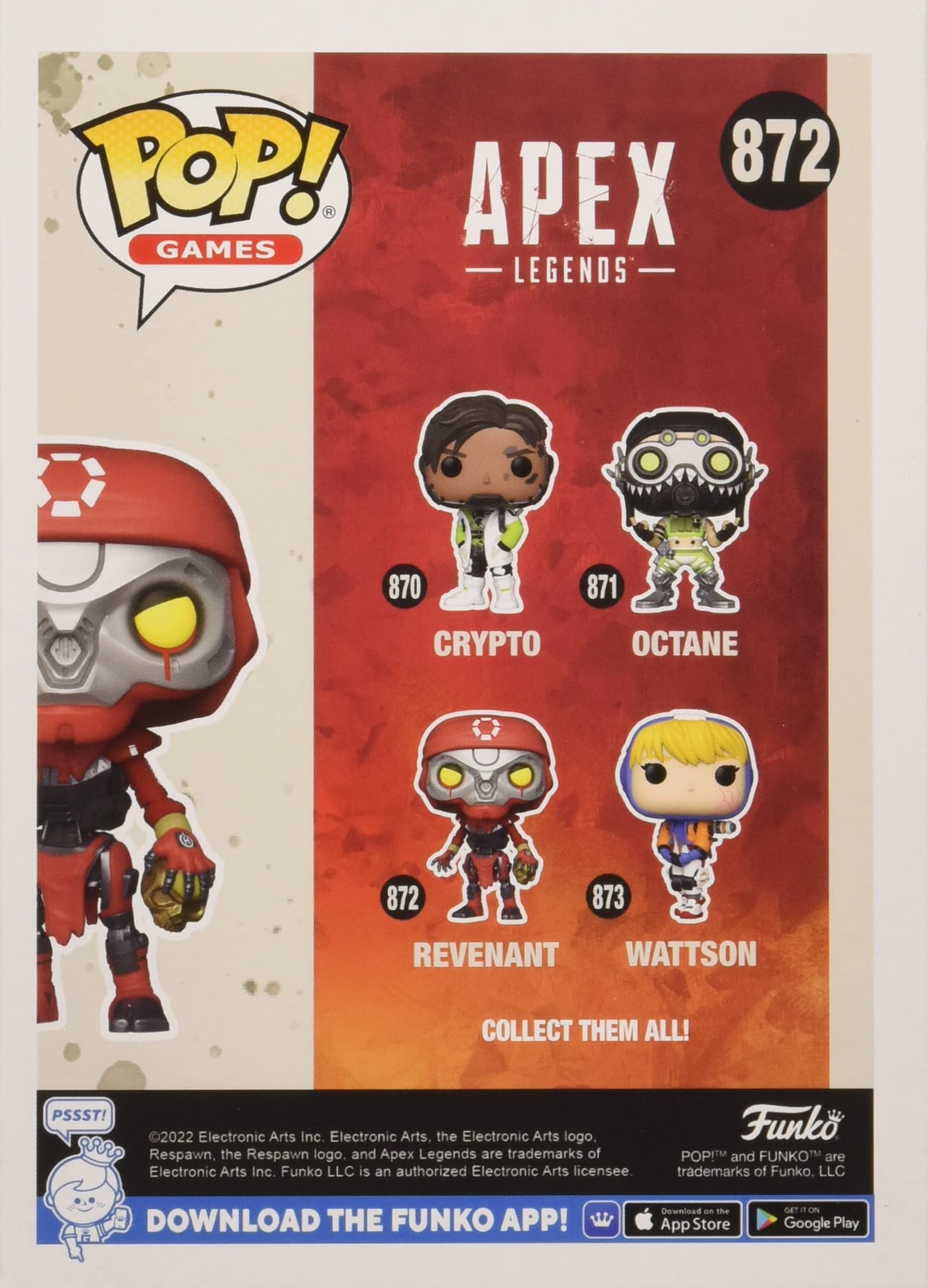 Funko Pop! Games: Apex Legen DS - Revenant - Figura de Vinilo Coleccionable - Idea de Regalo- Mercancia Oficial - Juguetes para Niños y Adultos - Video Games Fans - Muñeco para Coleccionistas