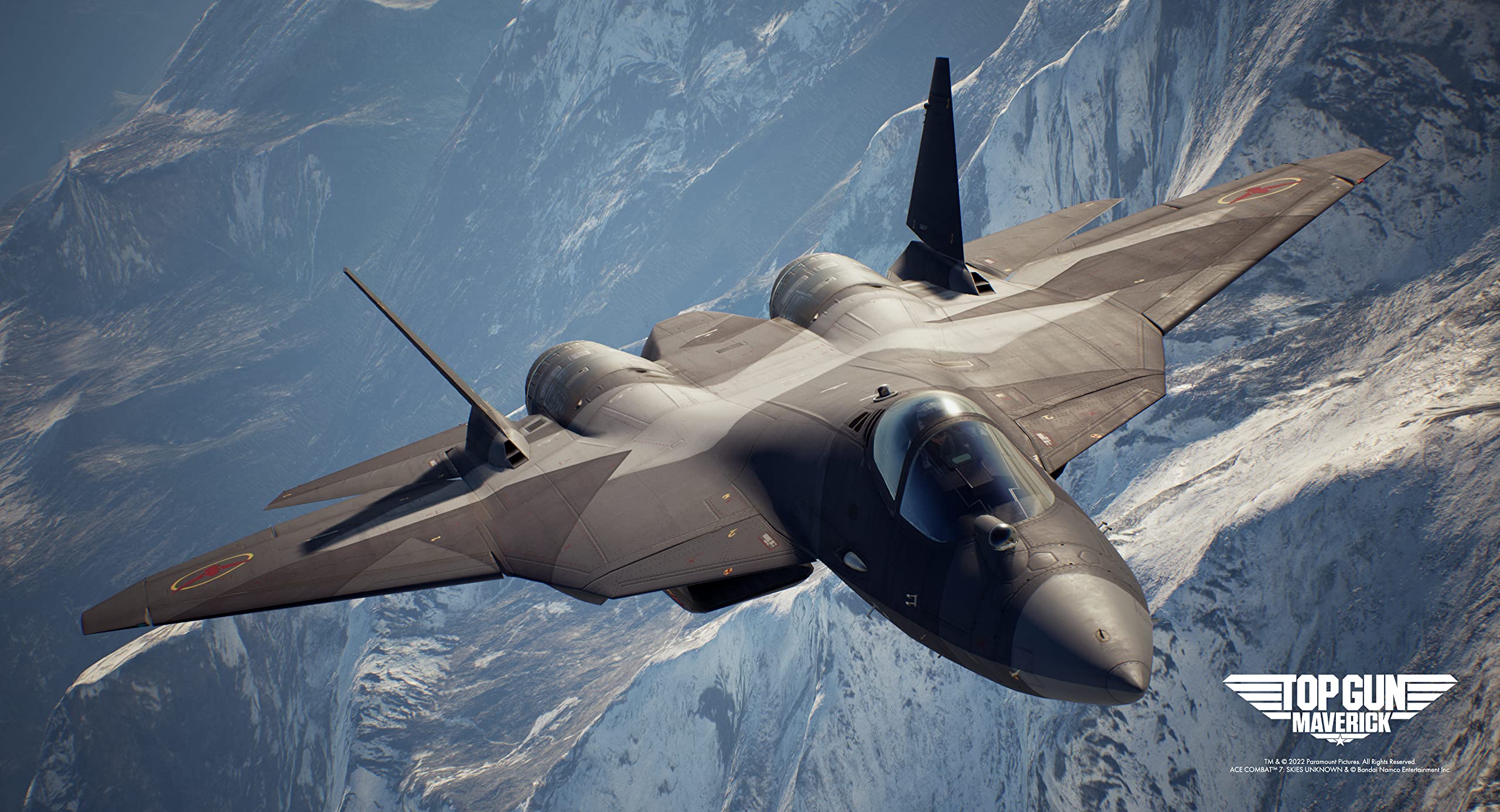 Ace Combat 7: Skies Unknown Top Gun: Maverick Edition XBOX - ONE PAL ESP - Nuevo